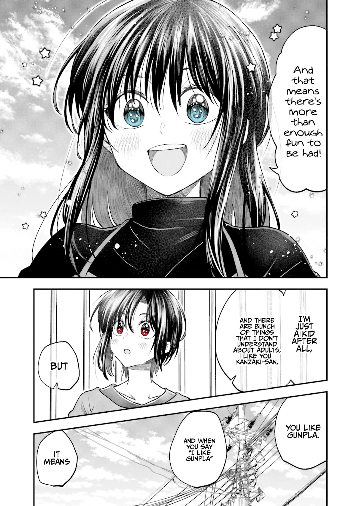 HG ni Koisuru Futari Chapter 13 page 17 - Chapter 13