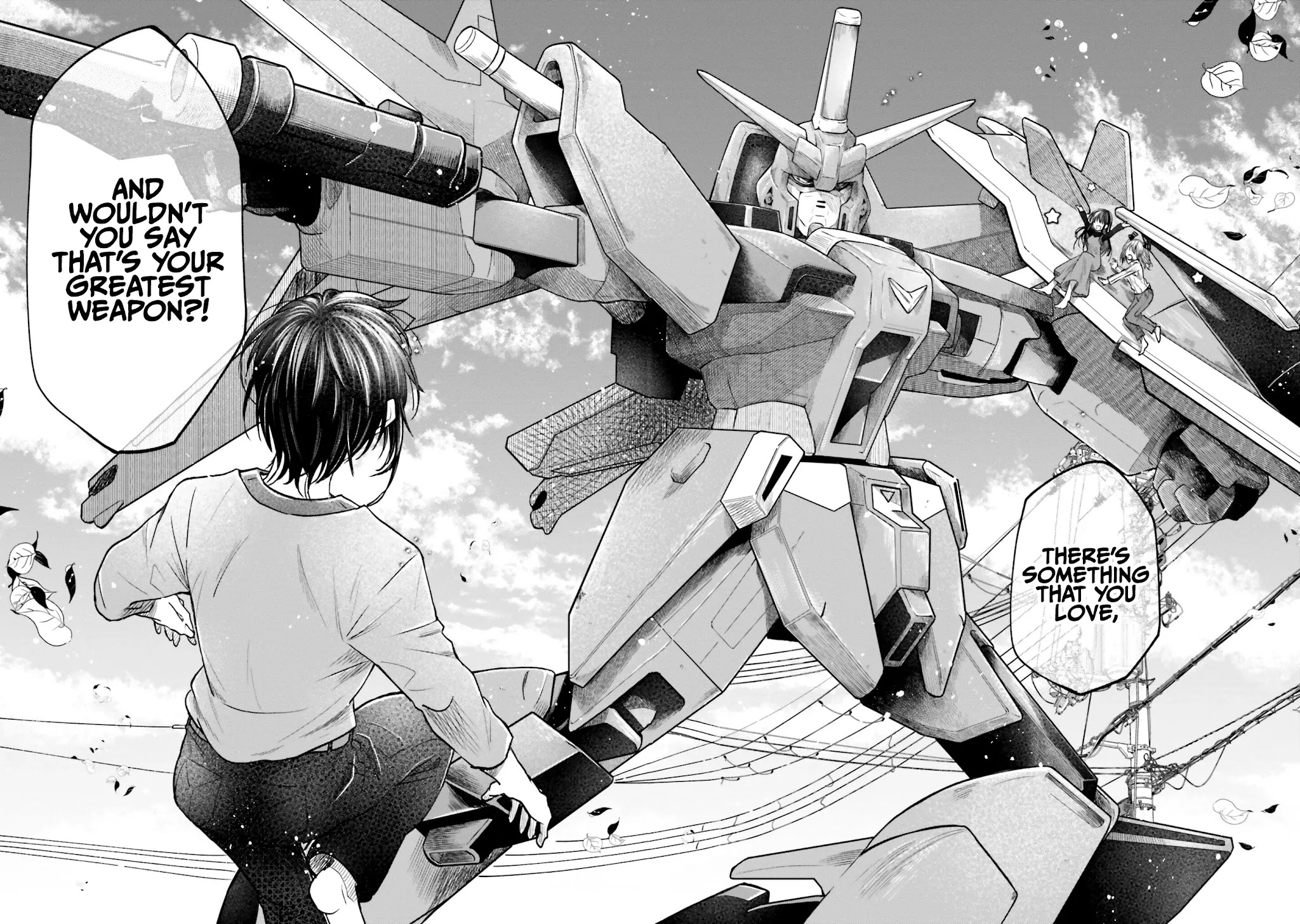 HG ni Koisuru Futari Chapter 13 page 18 - Chapter 13