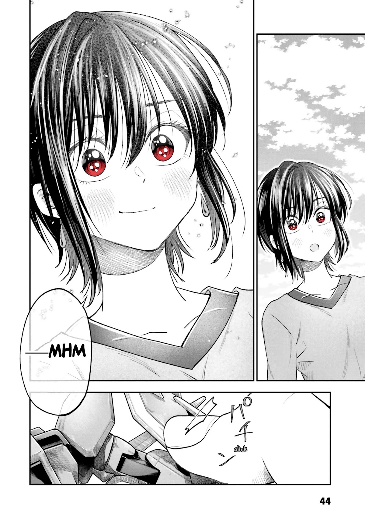 HG ni Koisuru Futari Chapter 13 page 19 - Chapter 13