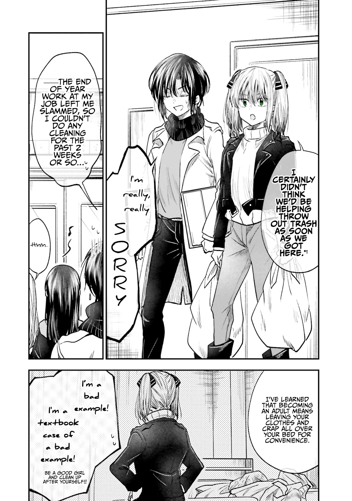 HG ni Koisuru Futari Chapter 13 page 2 - Chapter 13