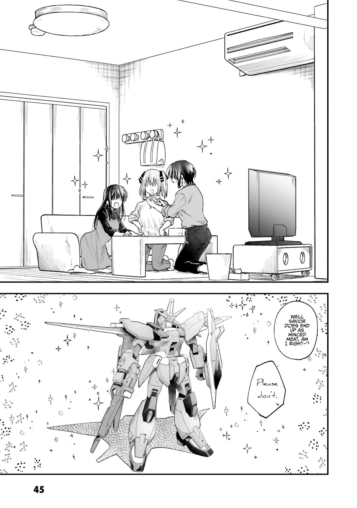 HG ni Koisuru Futari Chapter 13 page 20 - Chapter 13