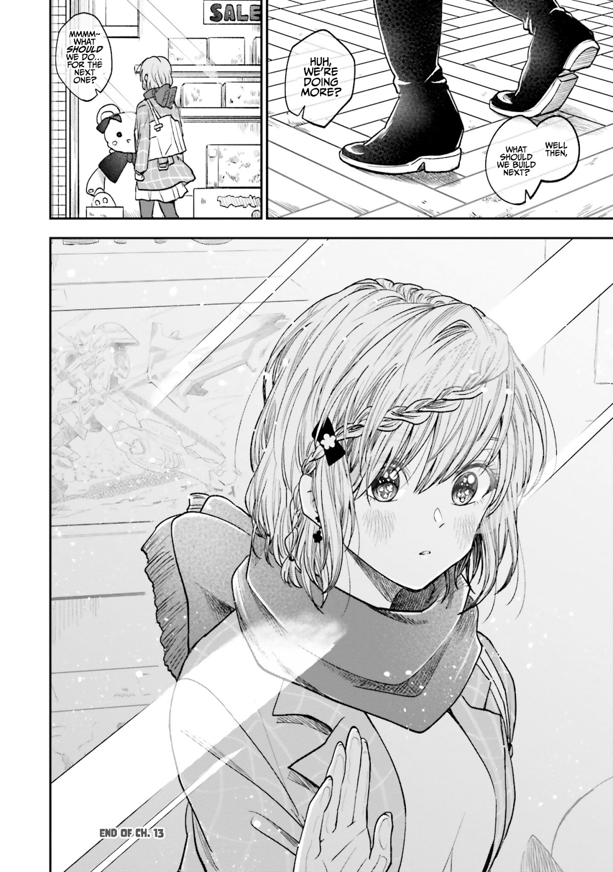 HG ni Koisuru Futari Chapter 13 page 21 - Chapter 13