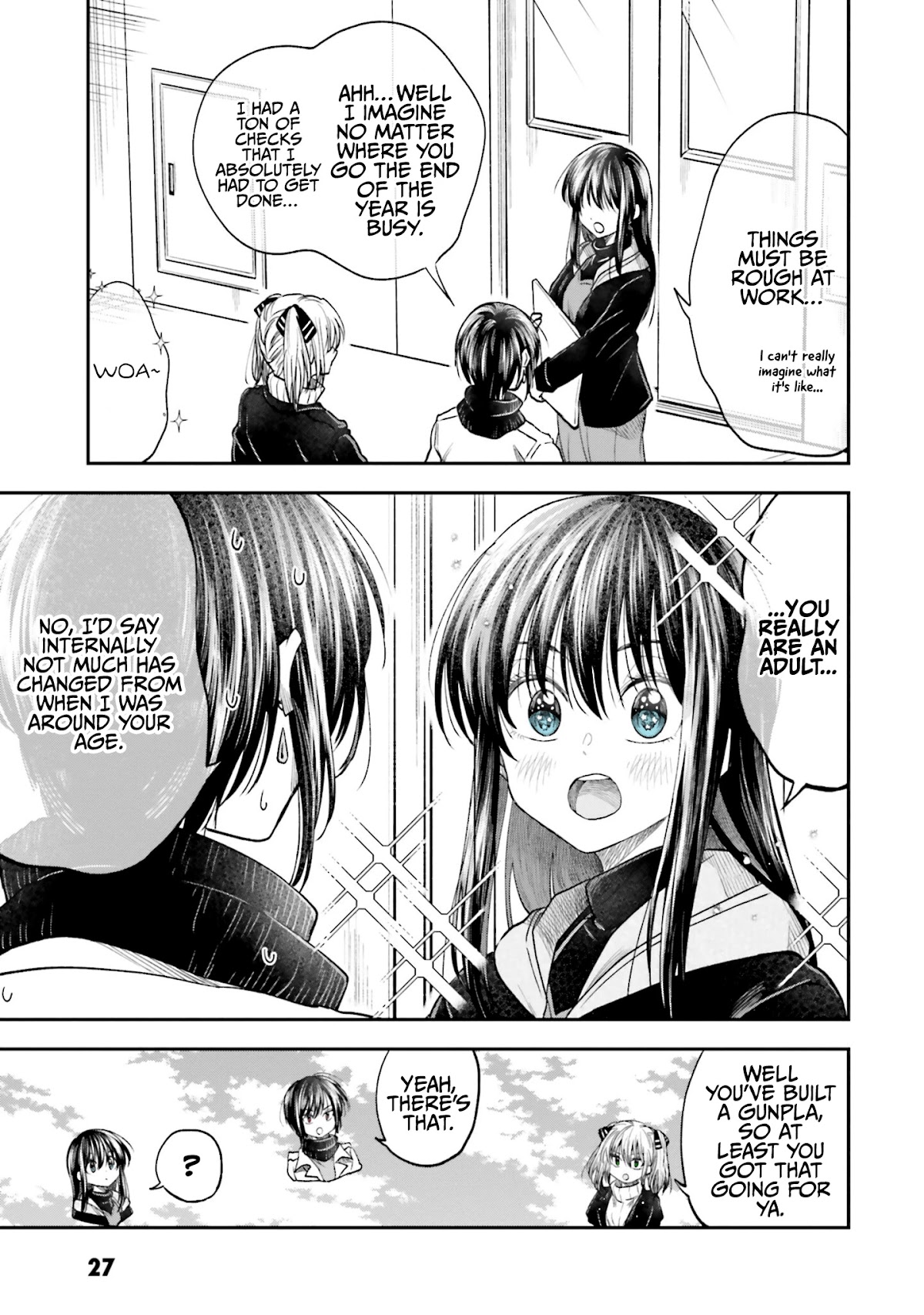 HG ni Koisuru Futari Chapter 13 page 3 - Chapter 13