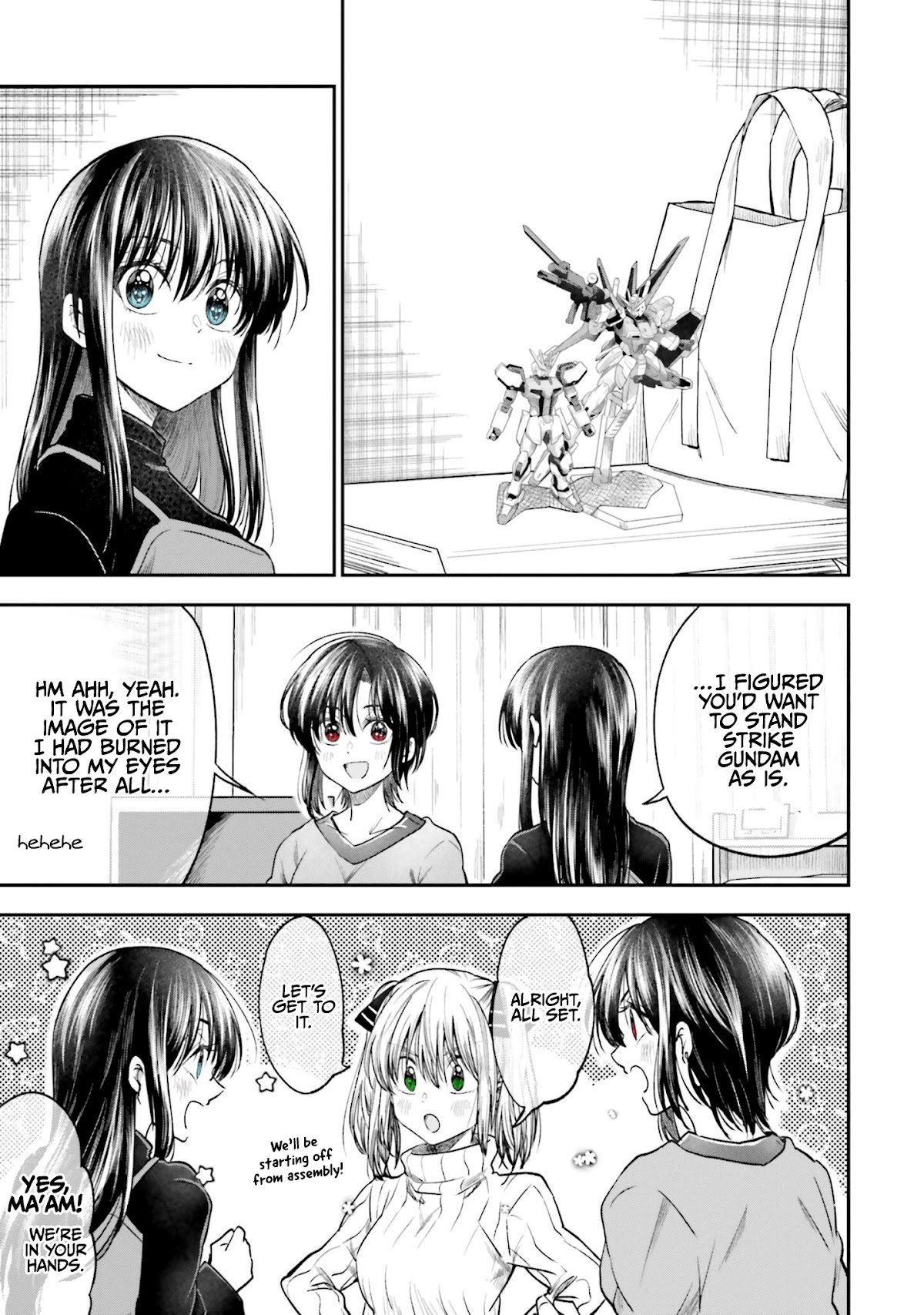 HG ni Koisuru Futari Chapter 13 page 5 - Chapter 13