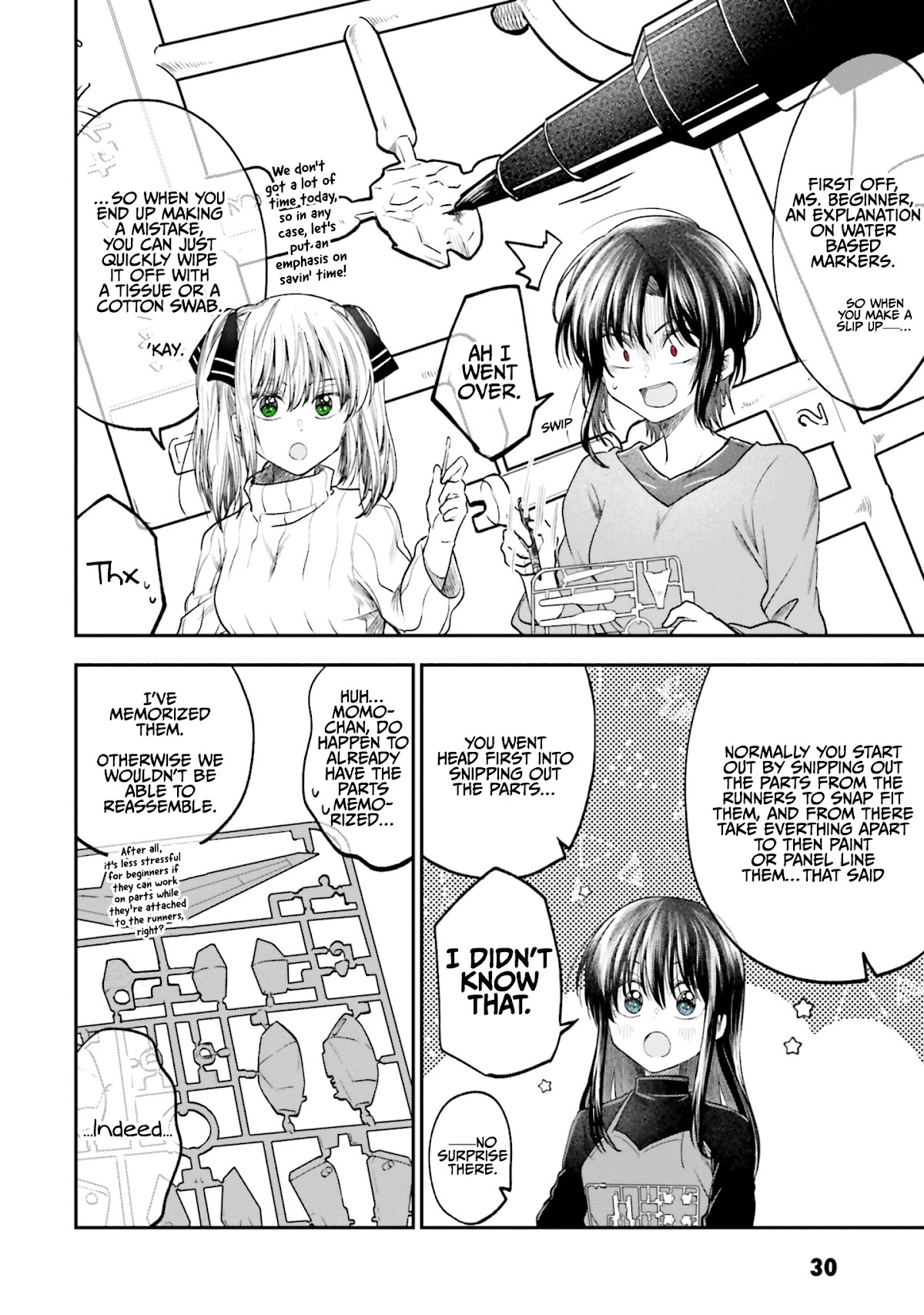 HG ni Koisuru Futari Chapter 13 page 6 - Chapter 13