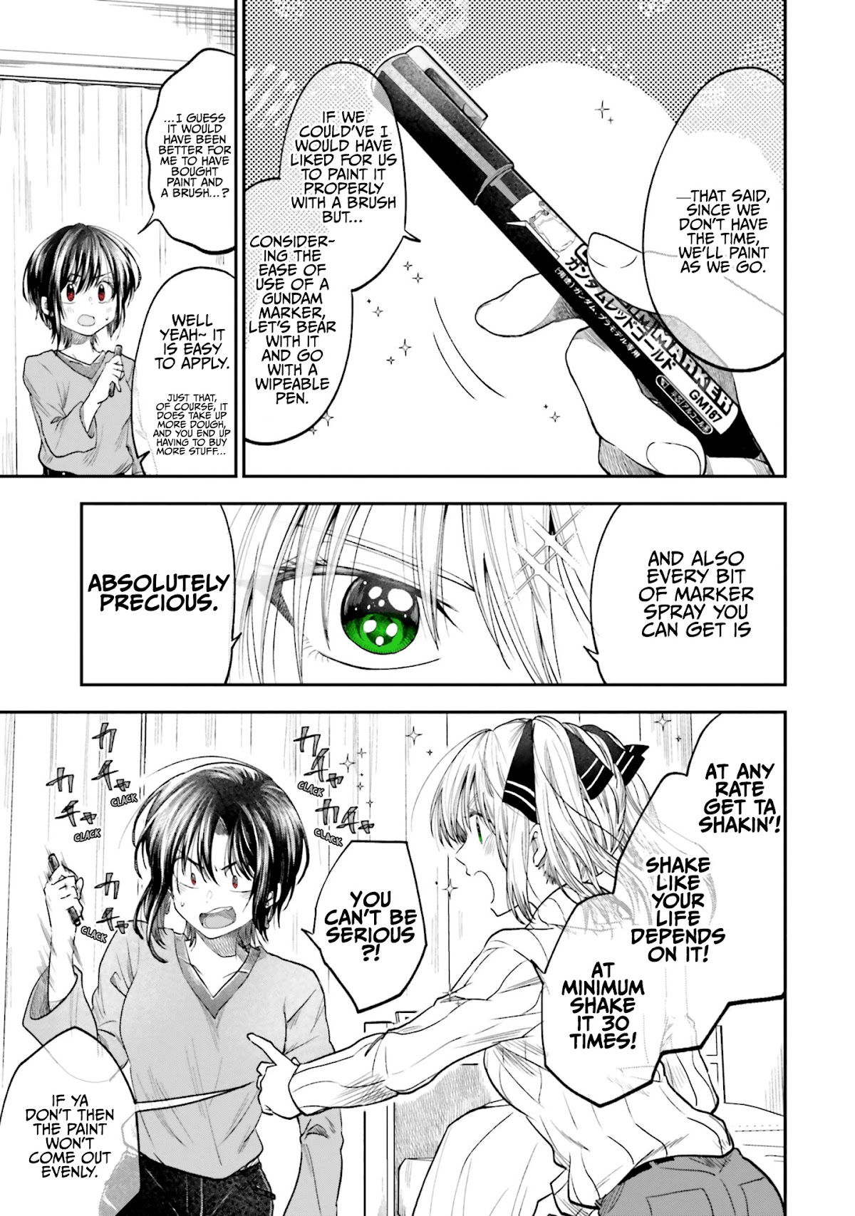 HG ni Koisuru Futari Chapter 13 page 7 - Chapter 13