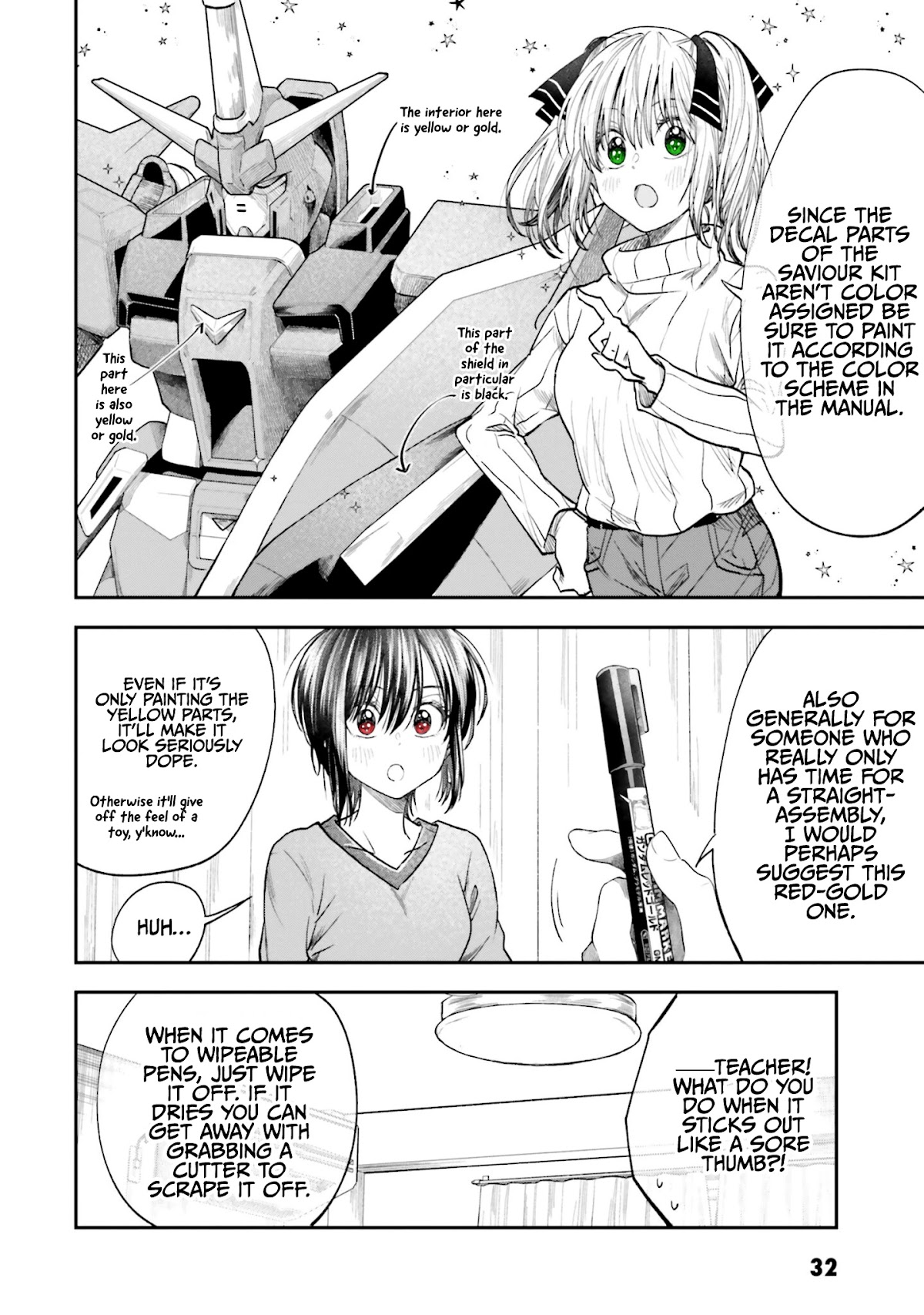 HG ni Koisuru Futari Chapter 13 page 8 - Chapter 13