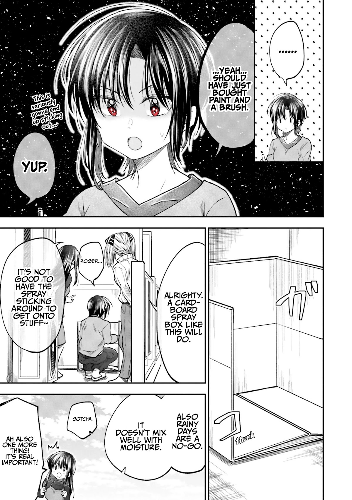 HG ni Koisuru Futari Chapter 13 page 9 - Chapter 13