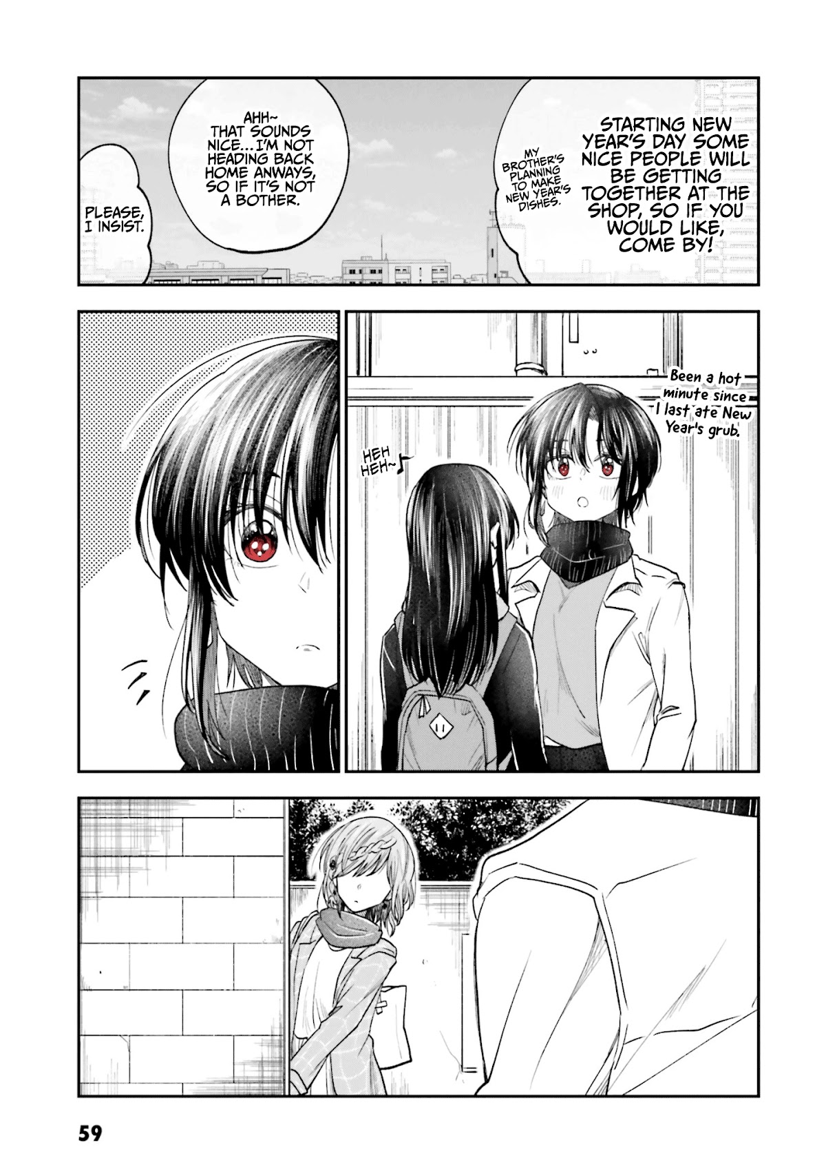 HG ni Koisuru Futari Chapter 14 page 10 - Chapter 14