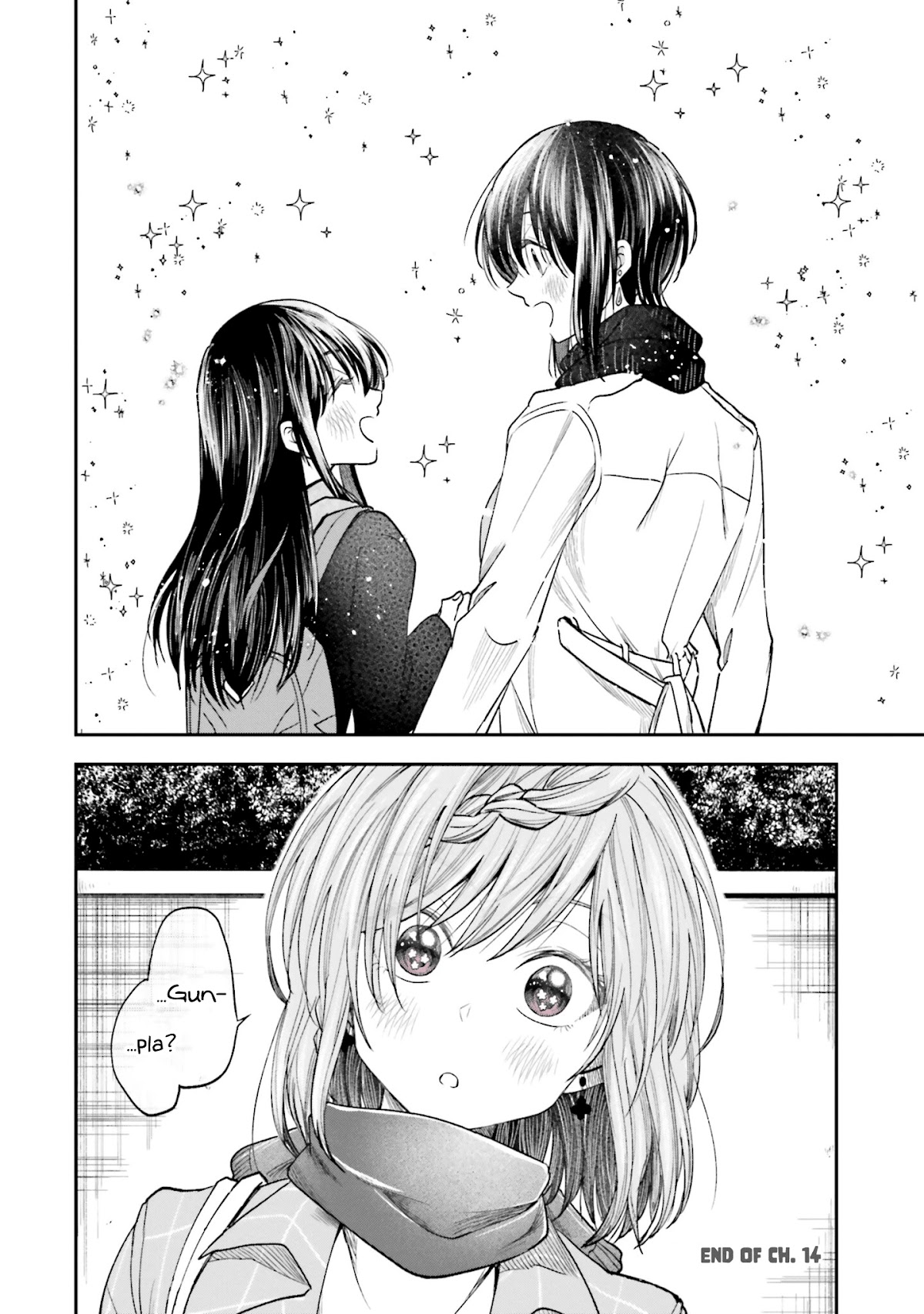 HG ni Koisuru Futari Chapter 14 page 13 - Chapter 14