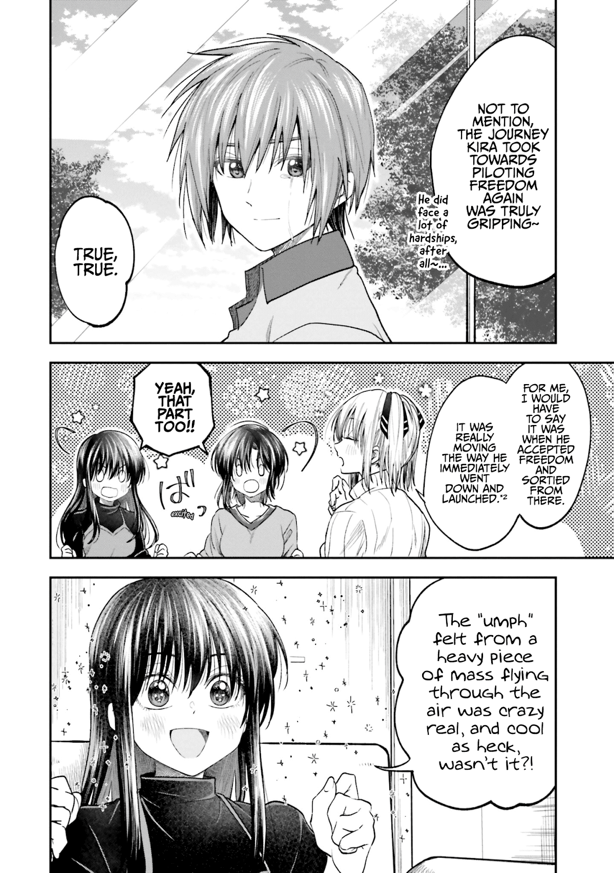 HG ni Koisuru Futari Chapter 14 page 2 - Chapter 14