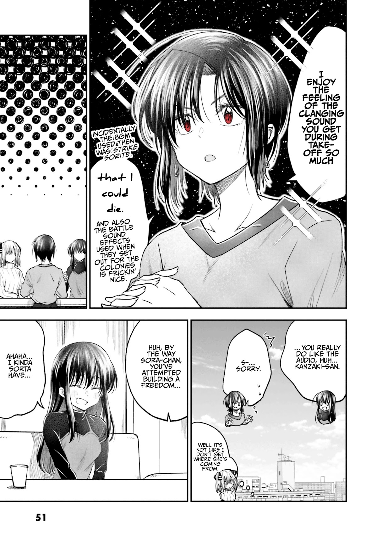 HG ni Koisuru Futari Chapter 14 page 3 - Chapter 14