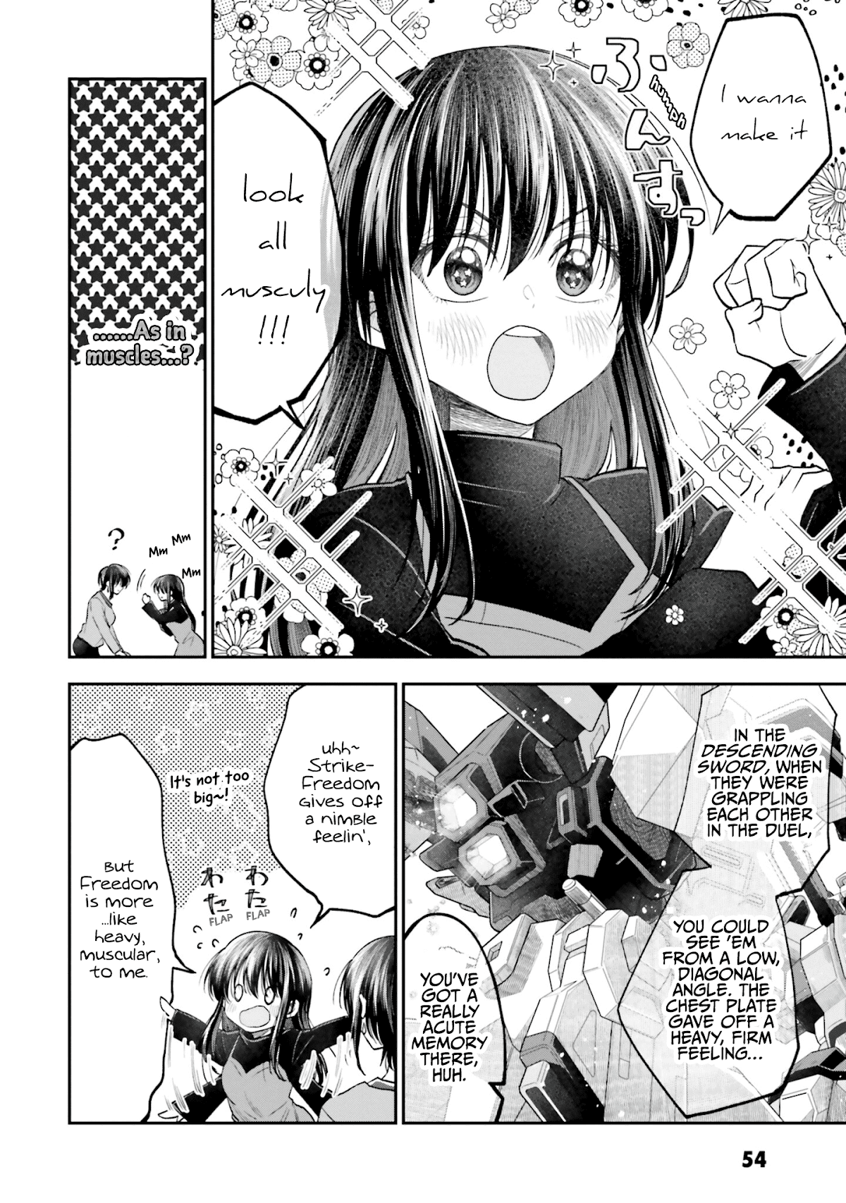 HG ni Koisuru Futari Chapter 14 page 6 - Chapter 14