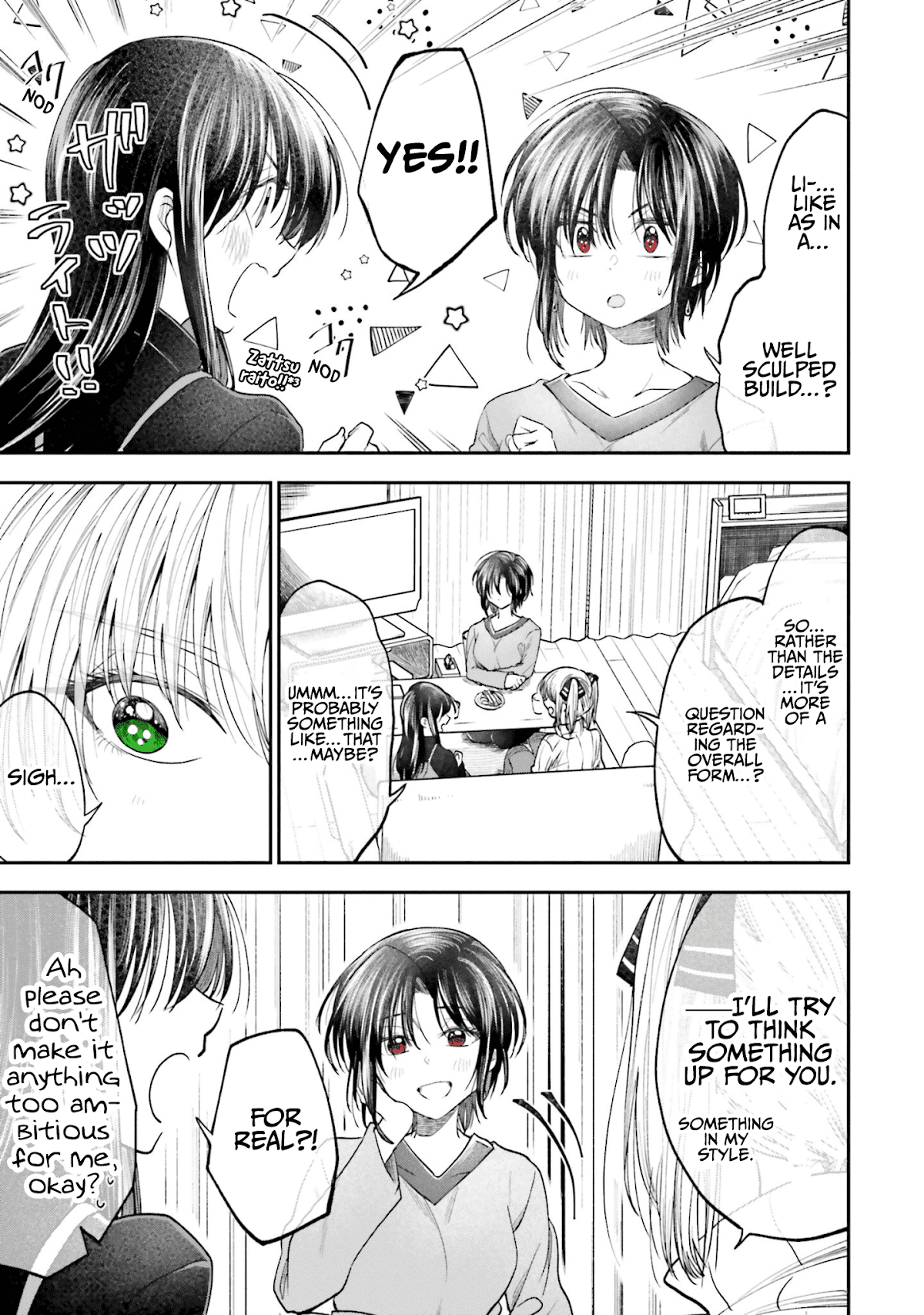 HG ni Koisuru Futari Chapter 14 page 7 - Chapter 14