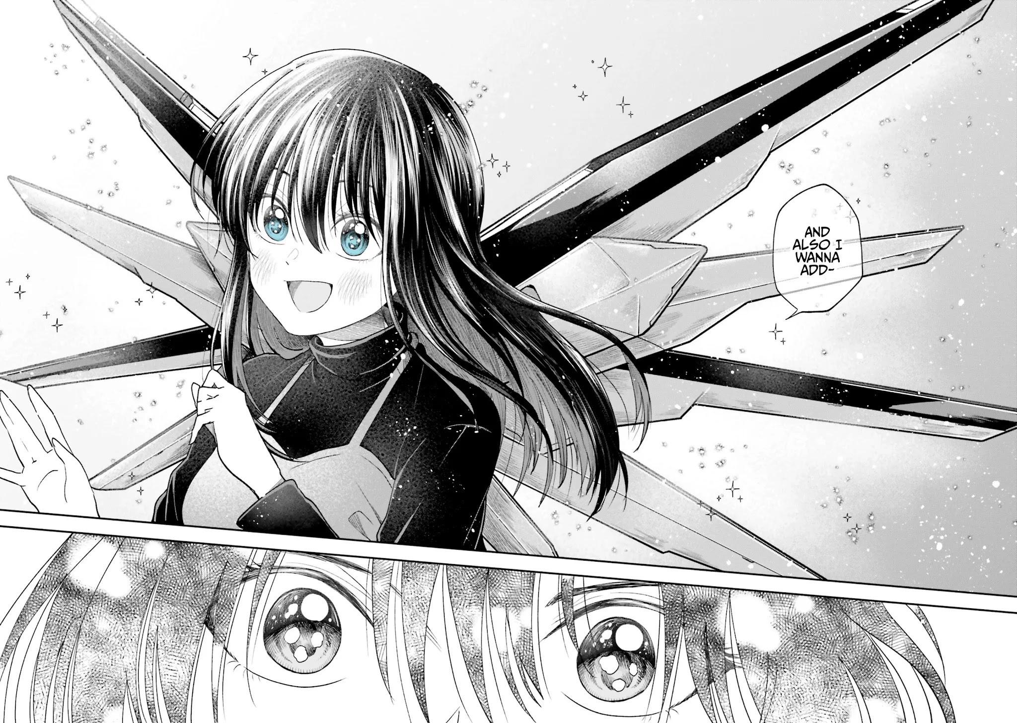 HG ni Koisuru Futari Chapter 14 page 8 - Chapter 14