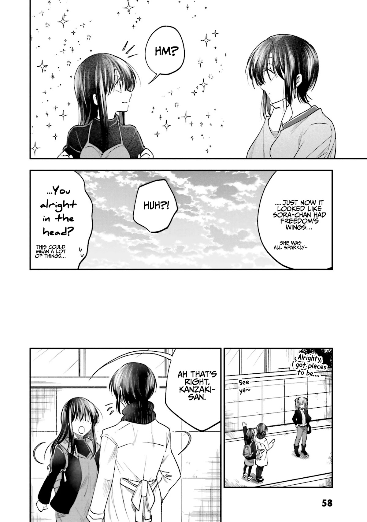 HG ni Koisuru Futari Chapter 14 page 9 - Chapter 14