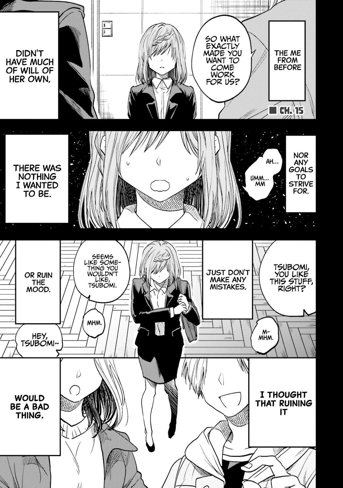 HG ni Koisuru Futari Chapter 15 page 1 - Chapter 15