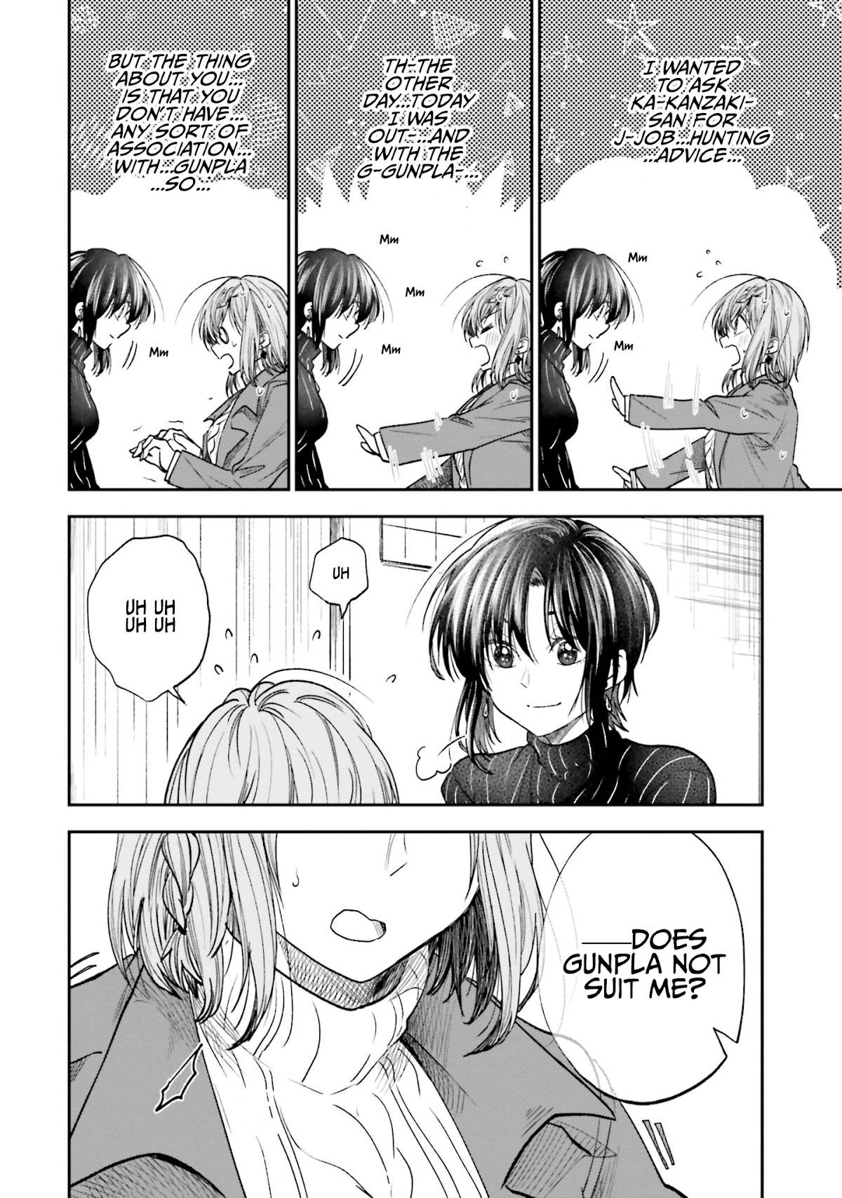 HG ni Koisuru Futari Chapter 15 page 12 - Chapter 15