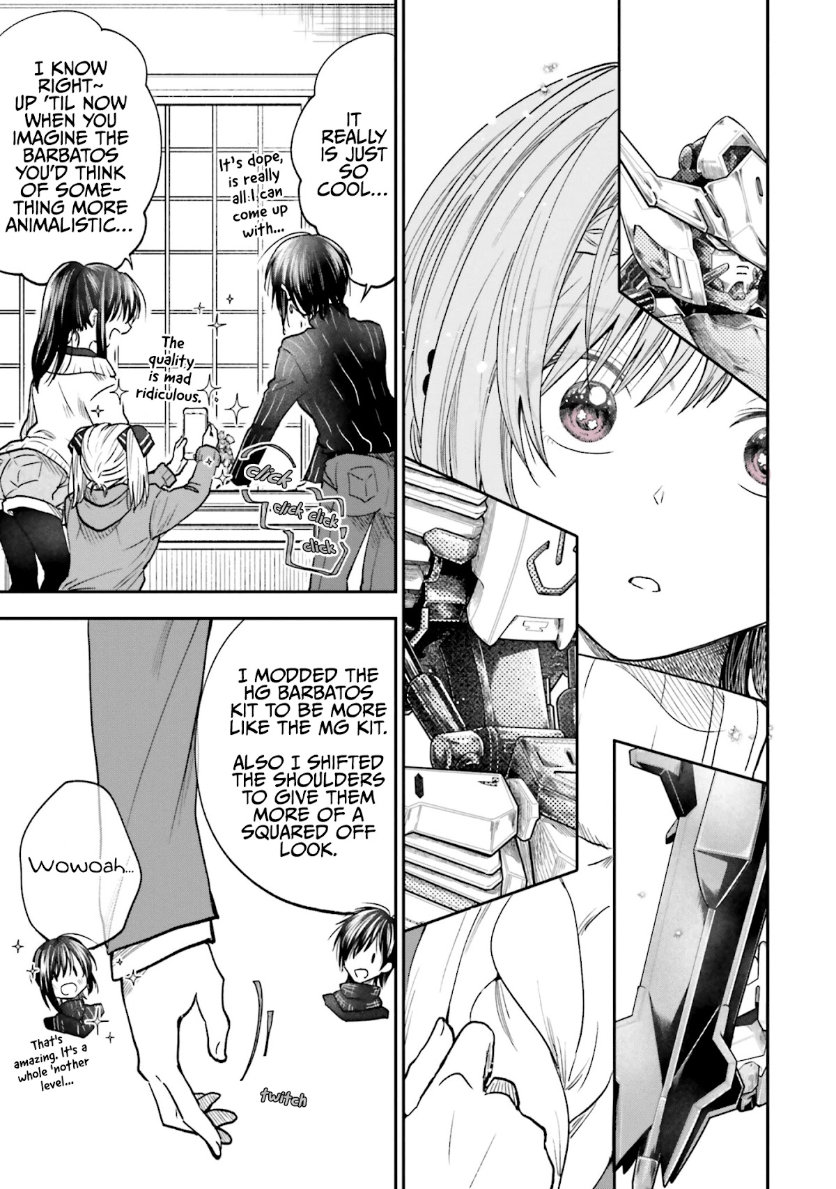 HG ni Koisuru Futari Chapter 15 page 15 - Chapter 15