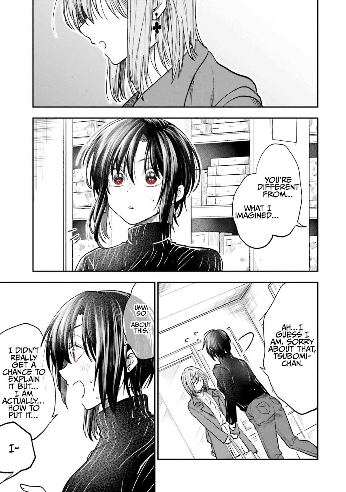 HG ni Koisuru Futari Chapter 15 page 17 - Chapter 15