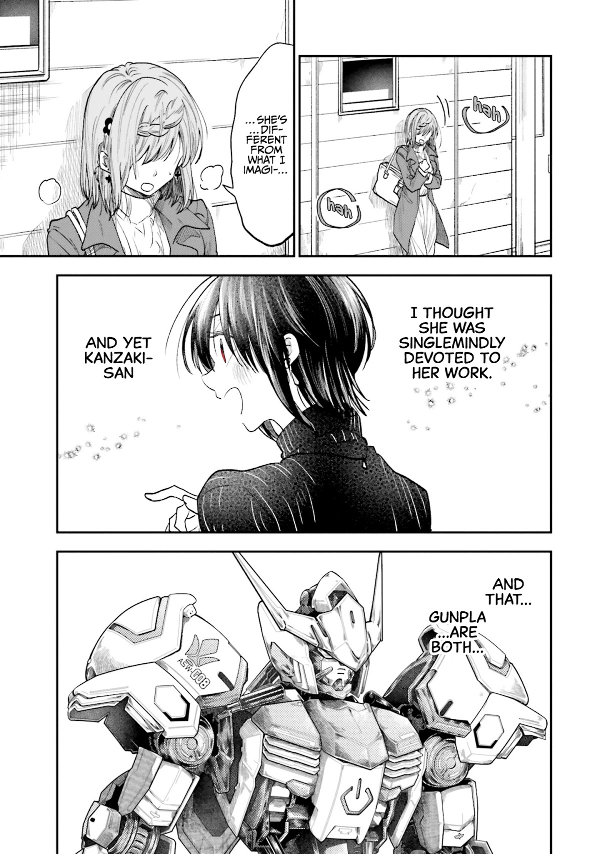 HG ni Koisuru Futari Chapter 15 page 19 - Chapter 15