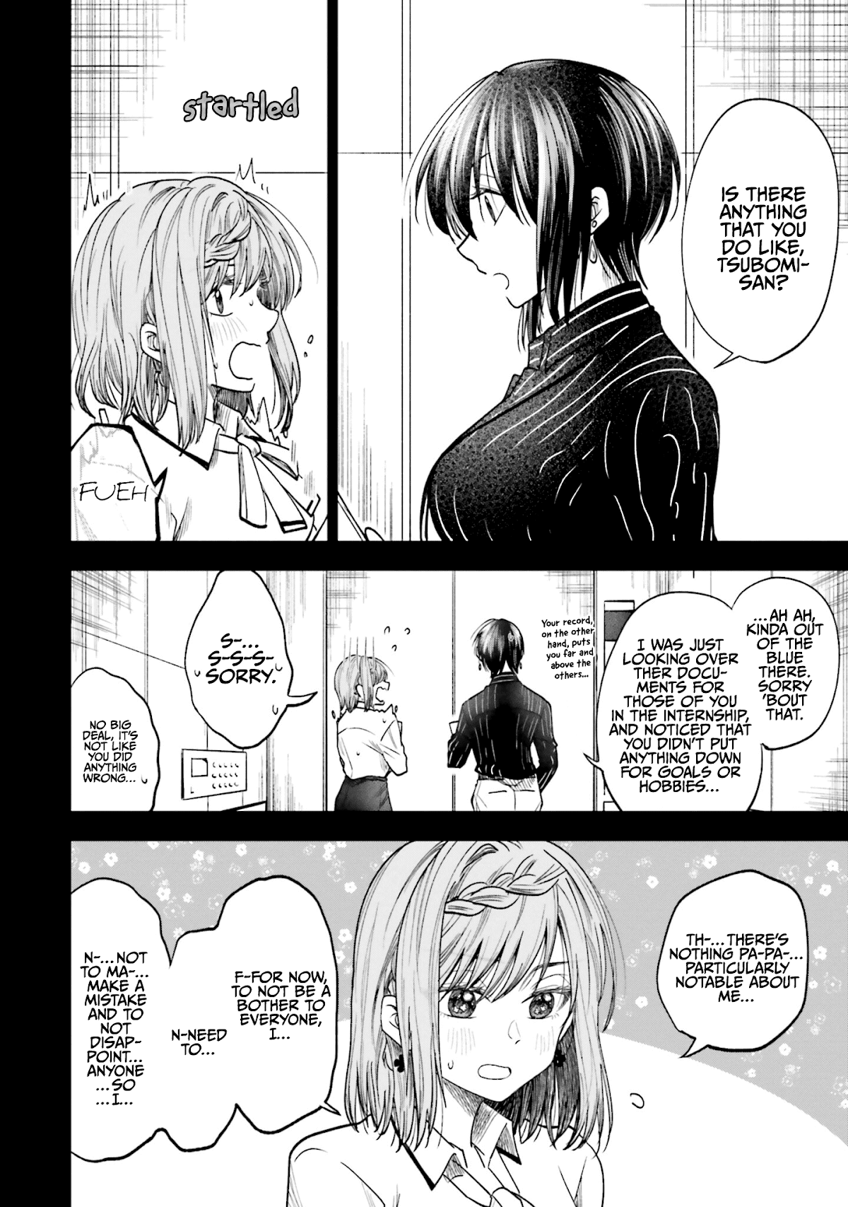 HG ni Koisuru Futari Chapter 15 page 2 - Chapter 15