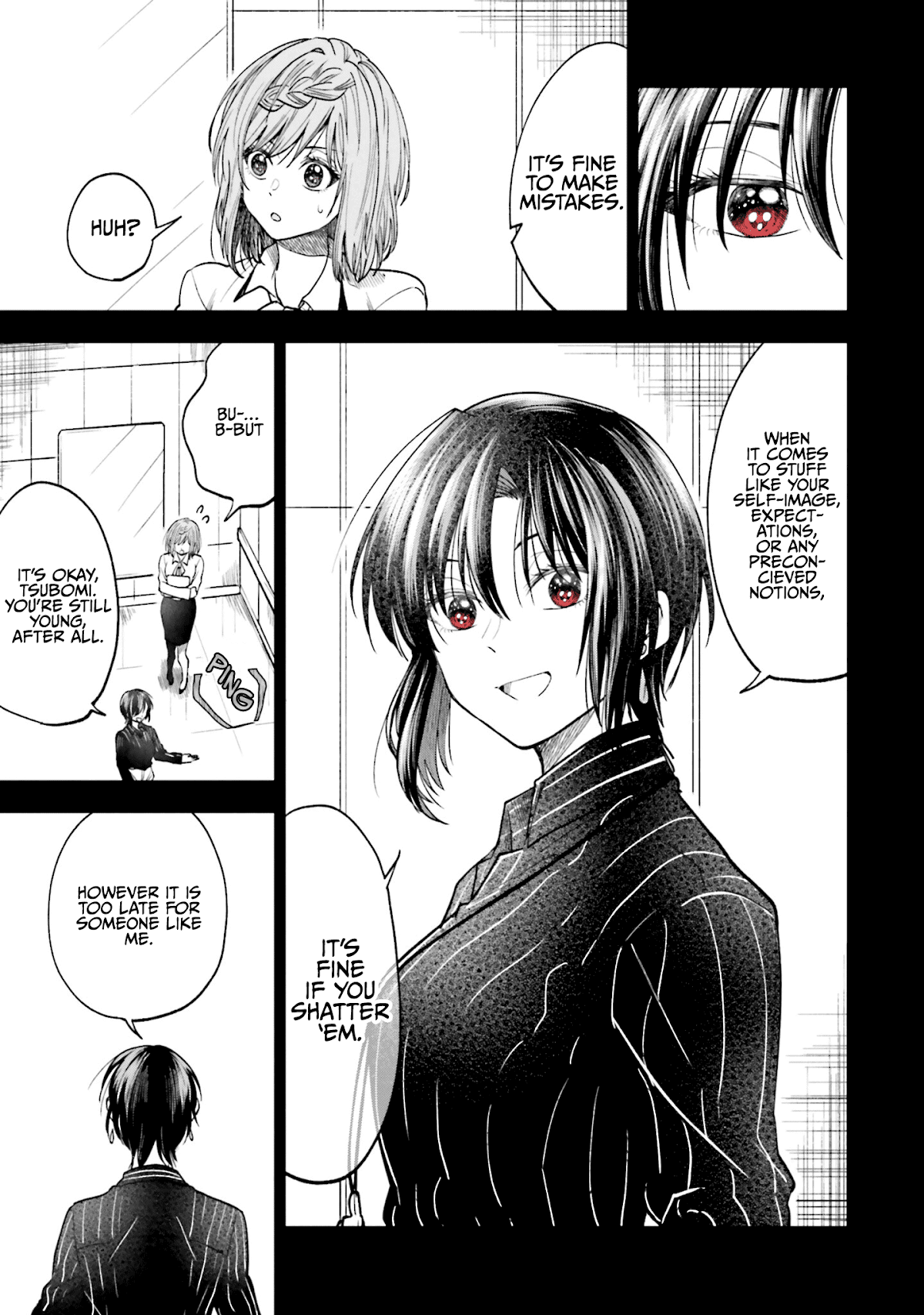 HG ni Koisuru Futari Chapter 15 page 3 - Chapter 15