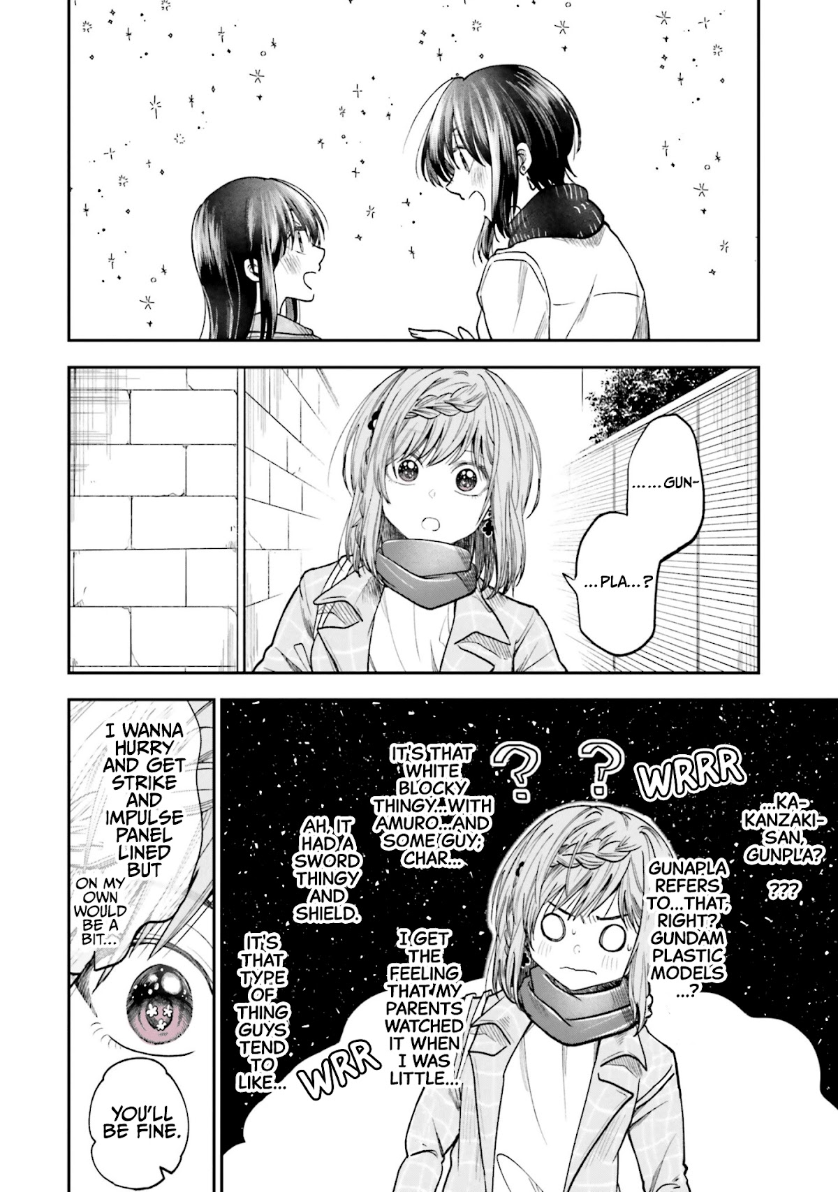 HG ni Koisuru Futari Chapter 15 page 4 - Chapter 15