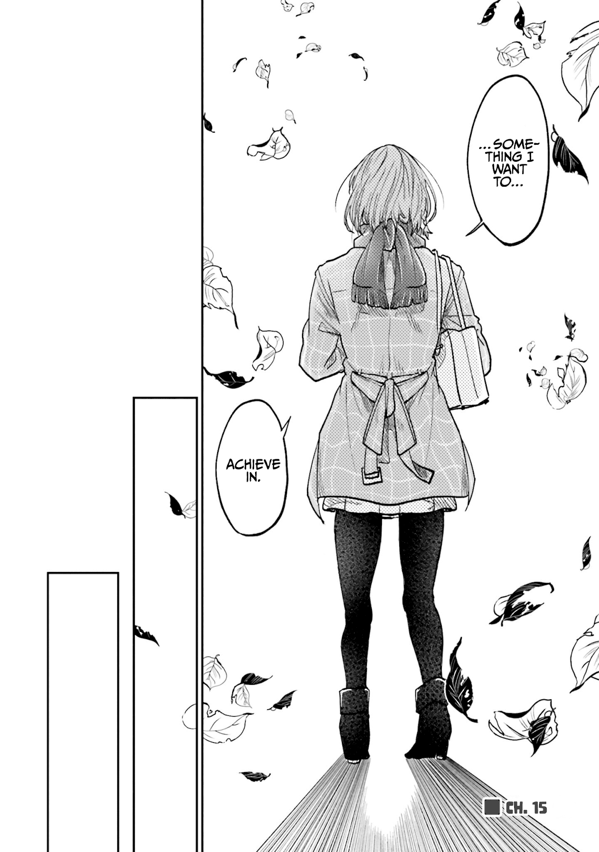 HG ni Koisuru Futari Chapter 15 page 6 - Chapter 15