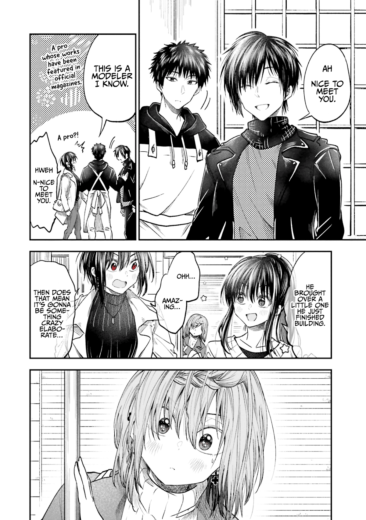 HG ni Koisuru Futari Chapter 15 page 8 - Chapter 15