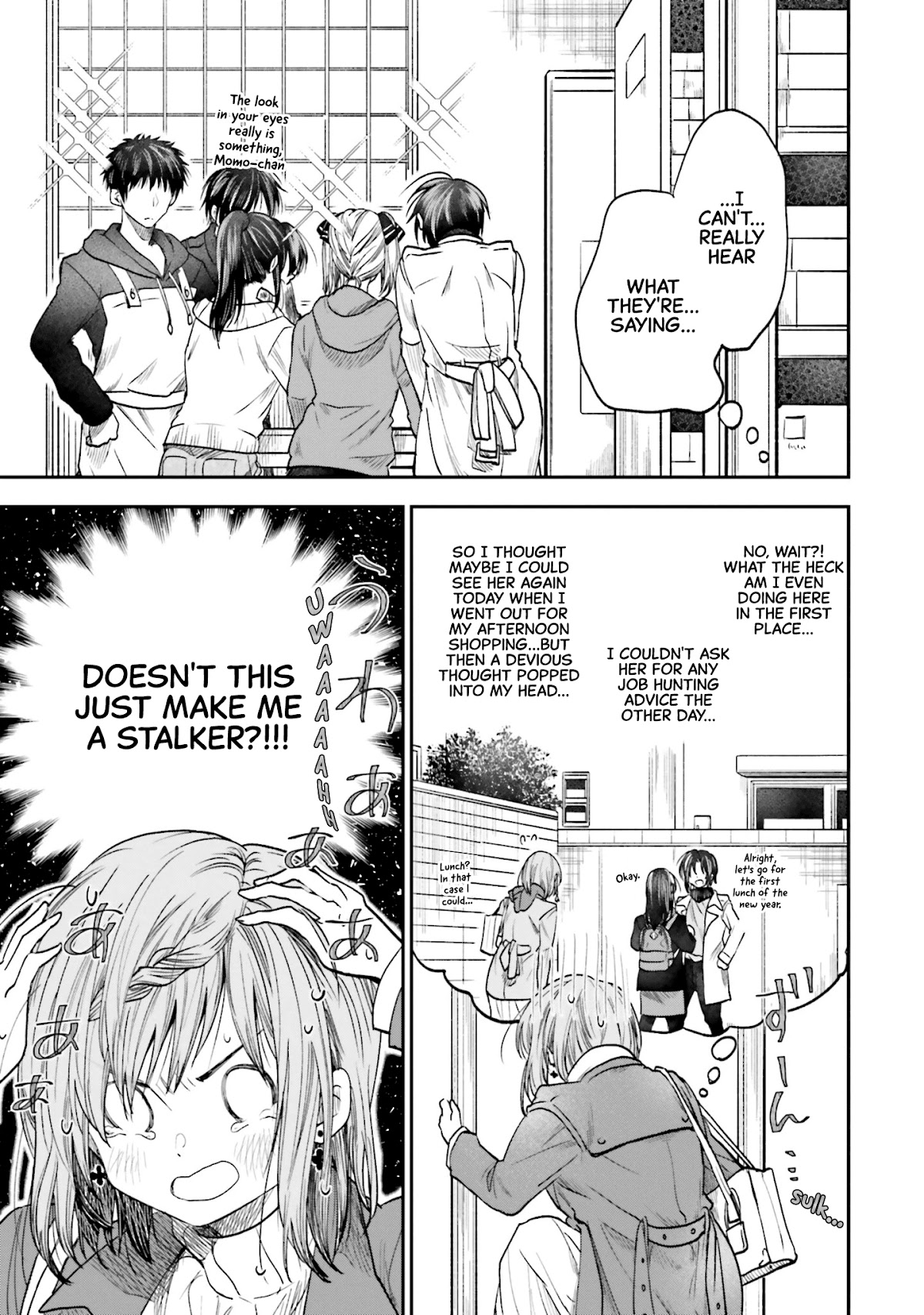 HG ni Koisuru Futari Chapter 15 page 9 - Chapter 15