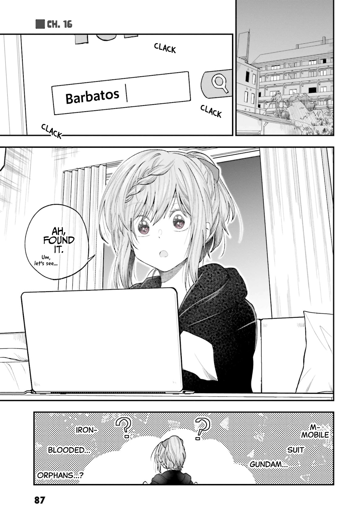 HG ni Koisuru Futari Chapter 16 page 1 - Chapter 16