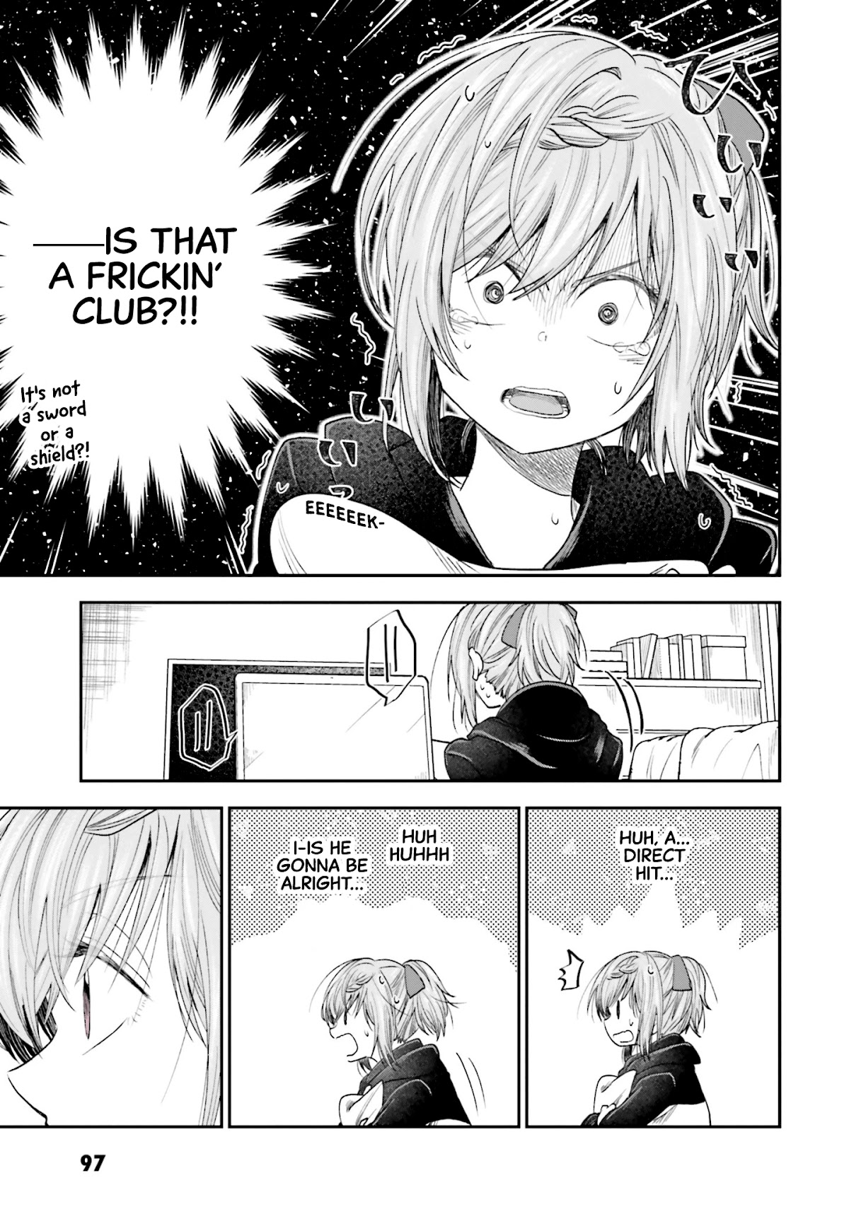 HG ni Koisuru Futari Chapter 16 page 10 - Chapter 16