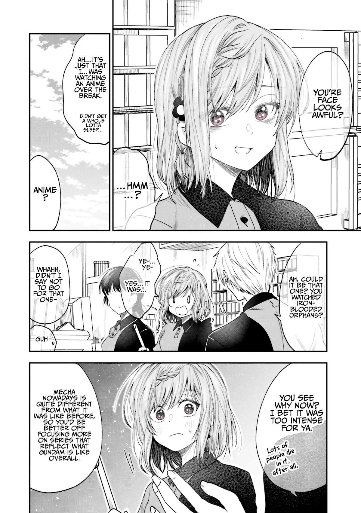 HG ni Koisuru Futari Chapter 16 page 13 - Chapter 16