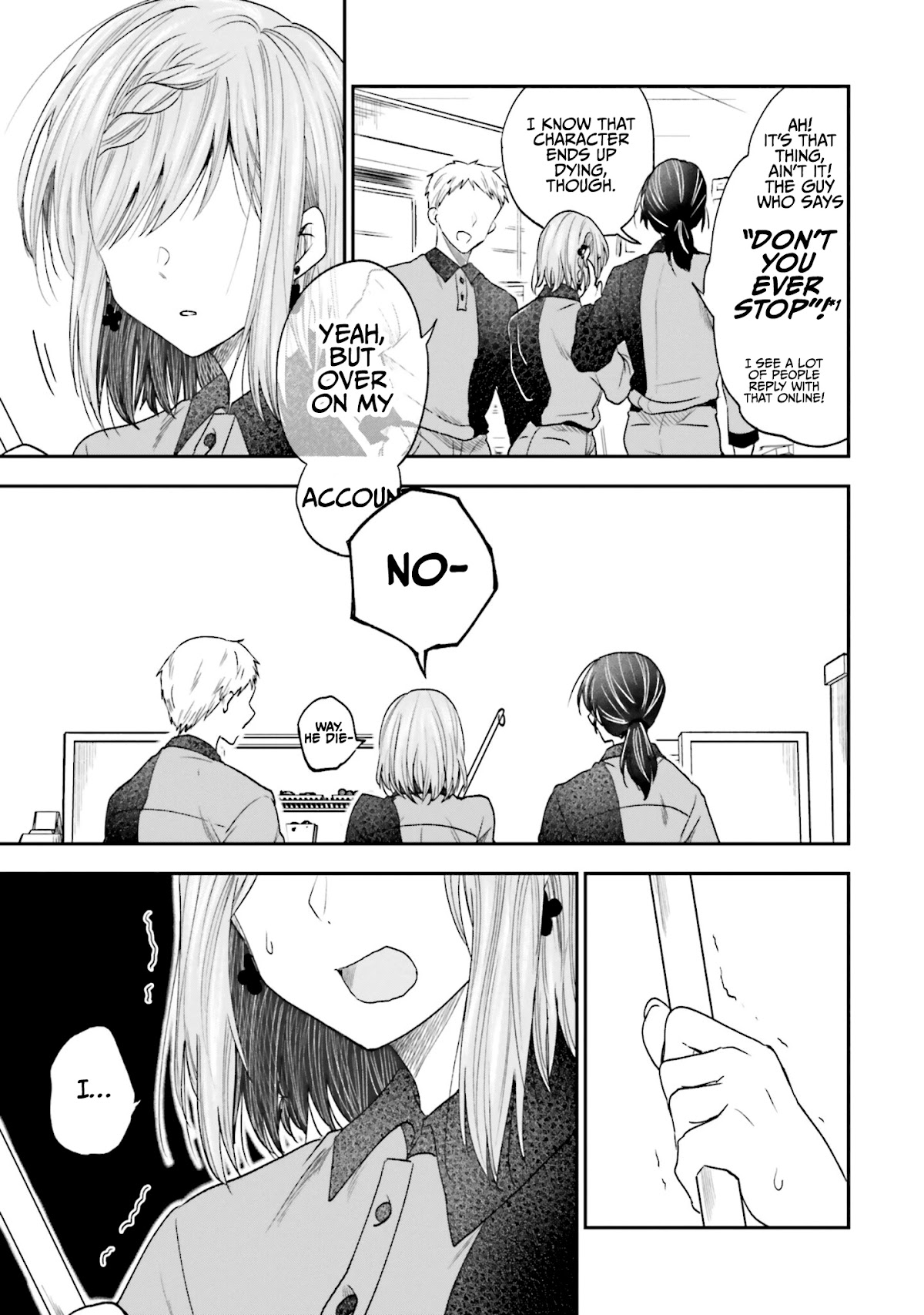 HG ni Koisuru Futari Chapter 16 page 14 - Chapter 16