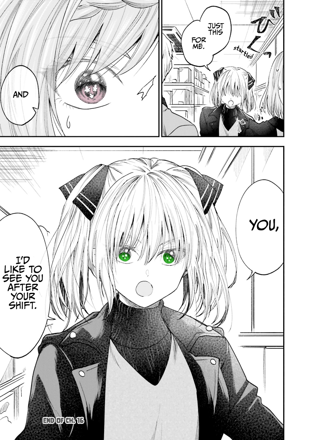 HG ni Koisuru Futari Chapter 16 page 16 - Chapter 16