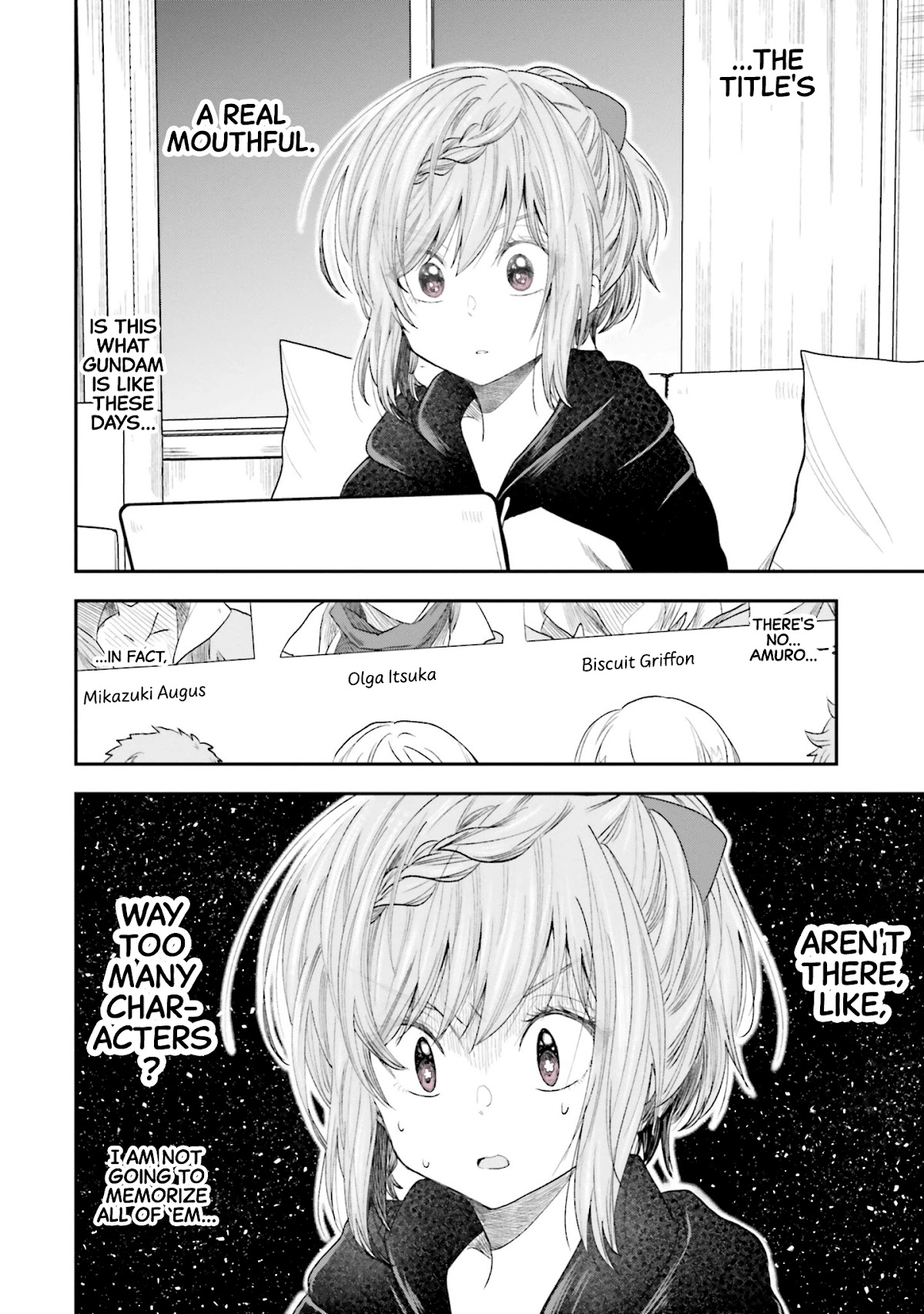 HG ni Koisuru Futari Chapter 16 page 2 - Chapter 16