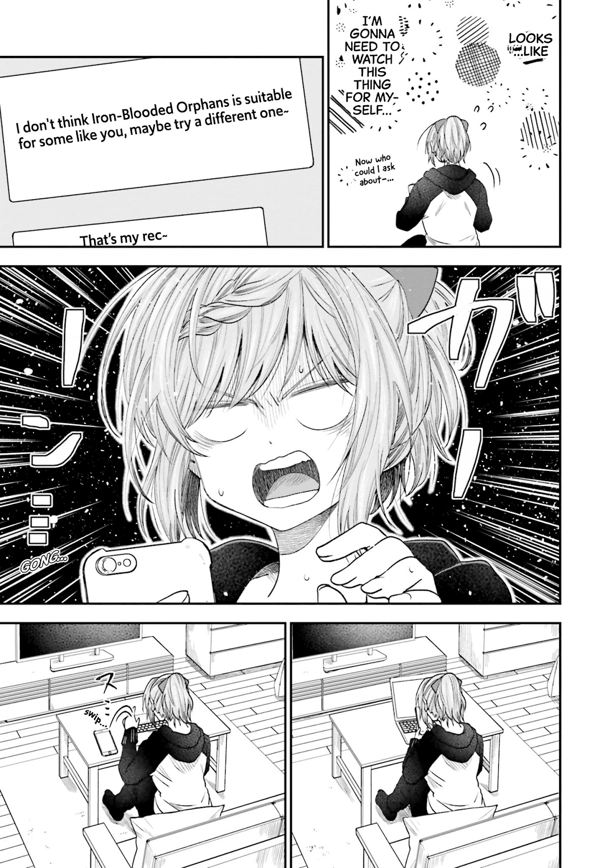 HG ni Koisuru Futari Chapter 16 page 3 - Chapter 16