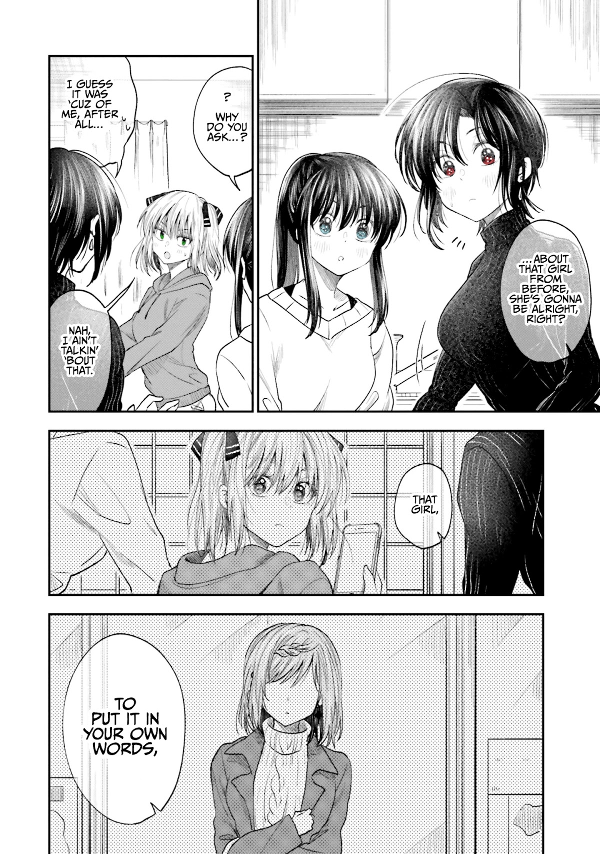 HG ni Koisuru Futari Chapter 16 page 6 - Chapter 16