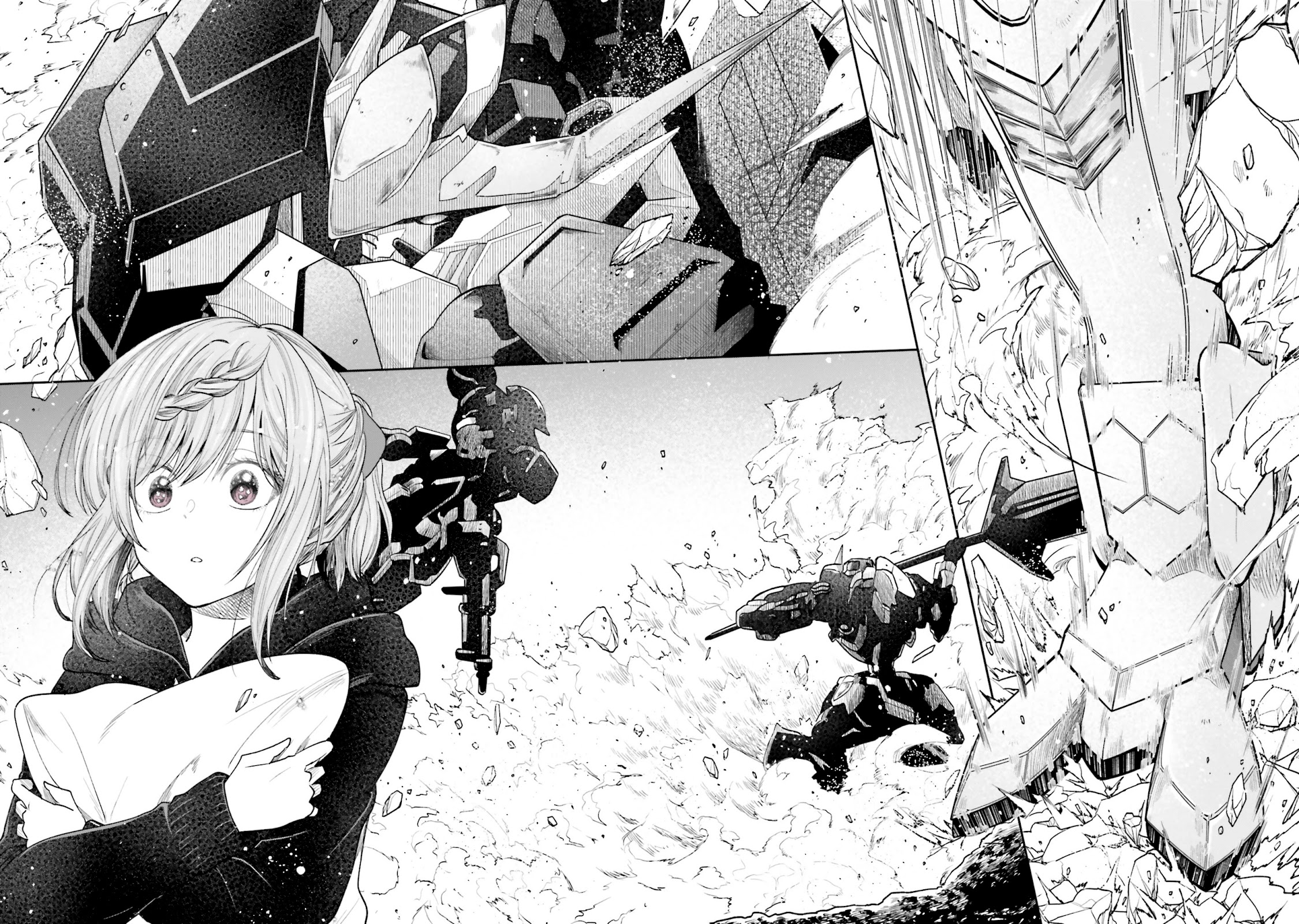 HG ni Koisuru Futari Chapter 16 page 8 - Chapter 16