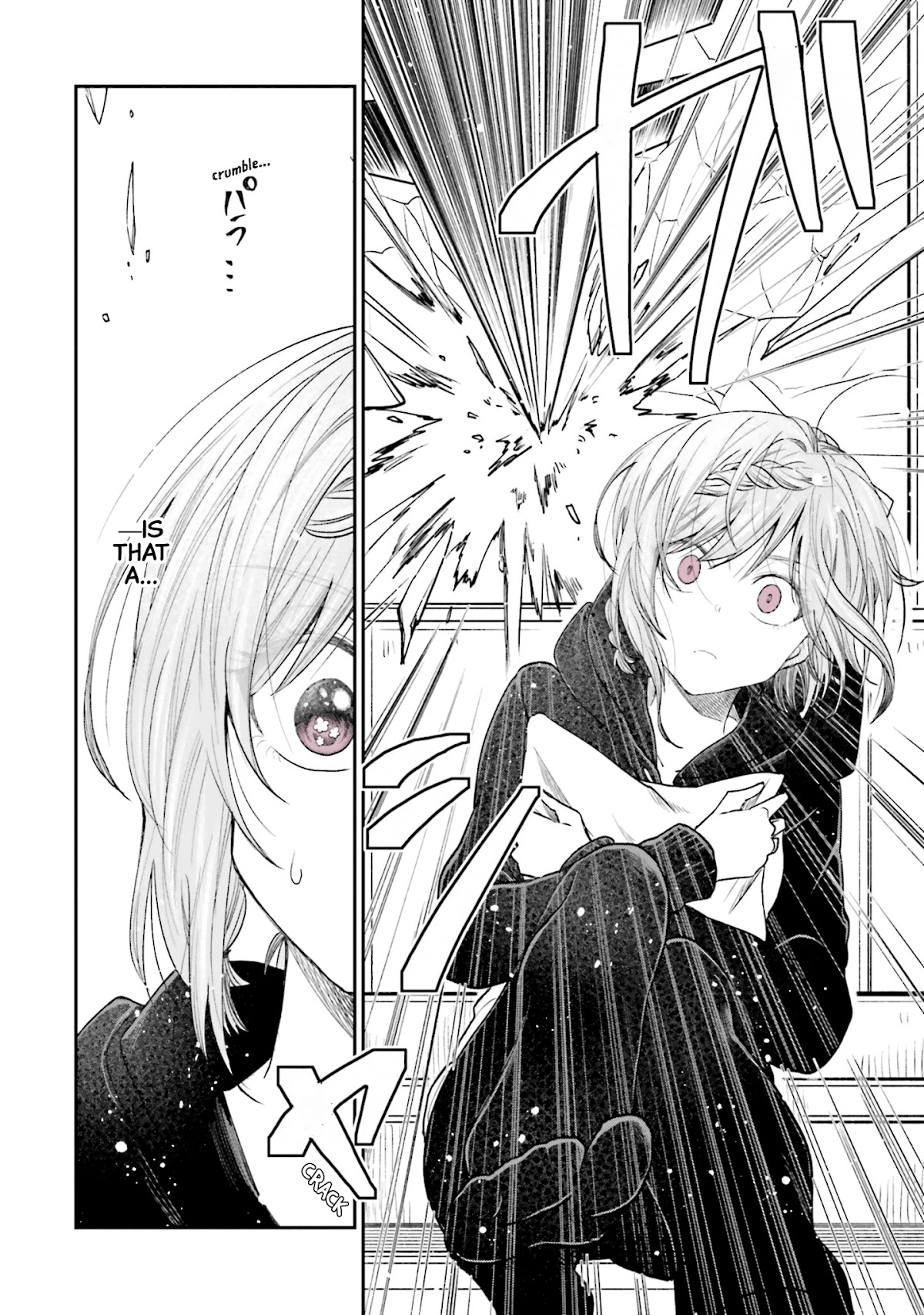 HG ni Koisuru Futari Chapter 16 page 9 - Chapter 16