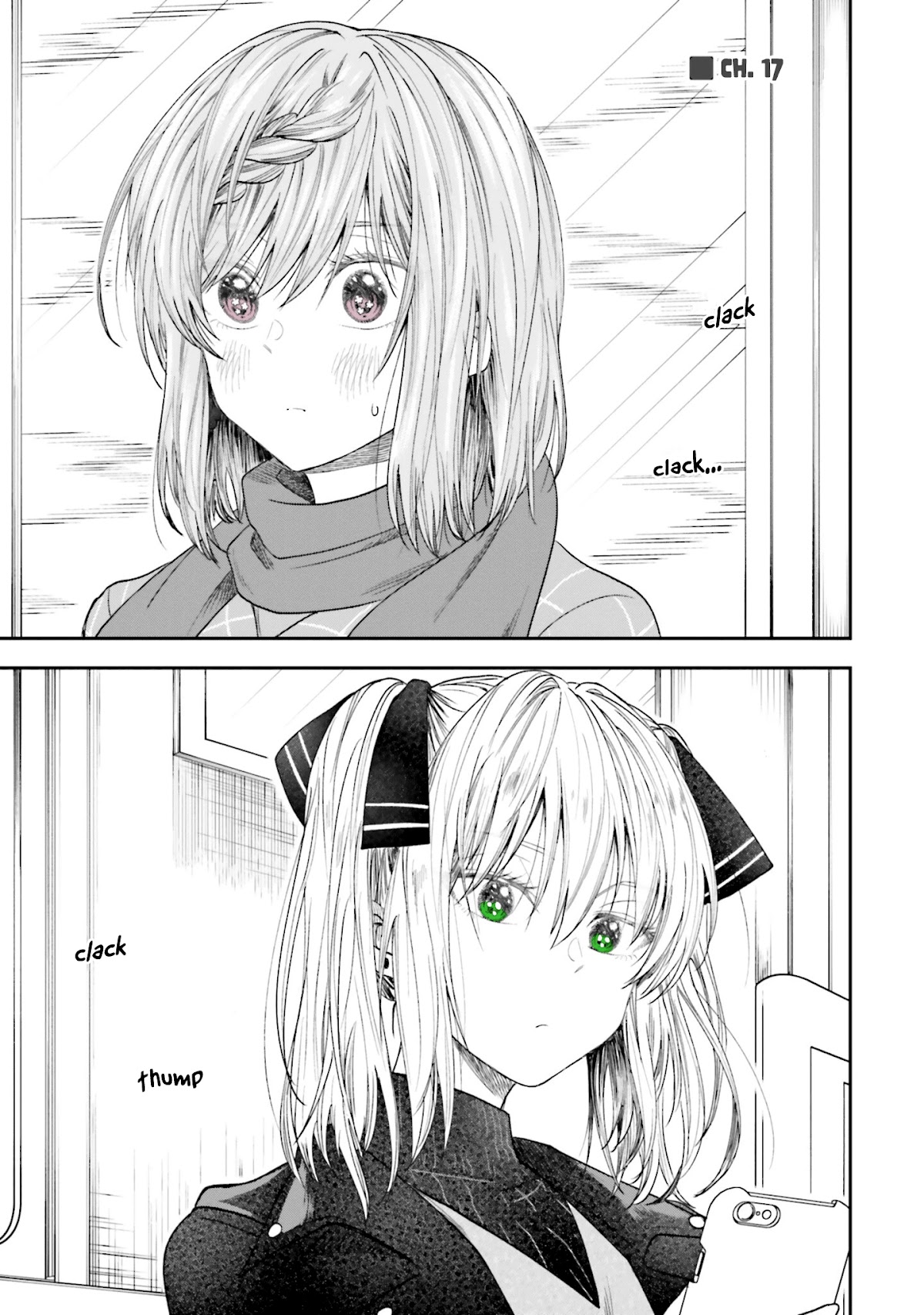 HG ni Koisuru Futari Chapter 17 page 1 - Chapter 17