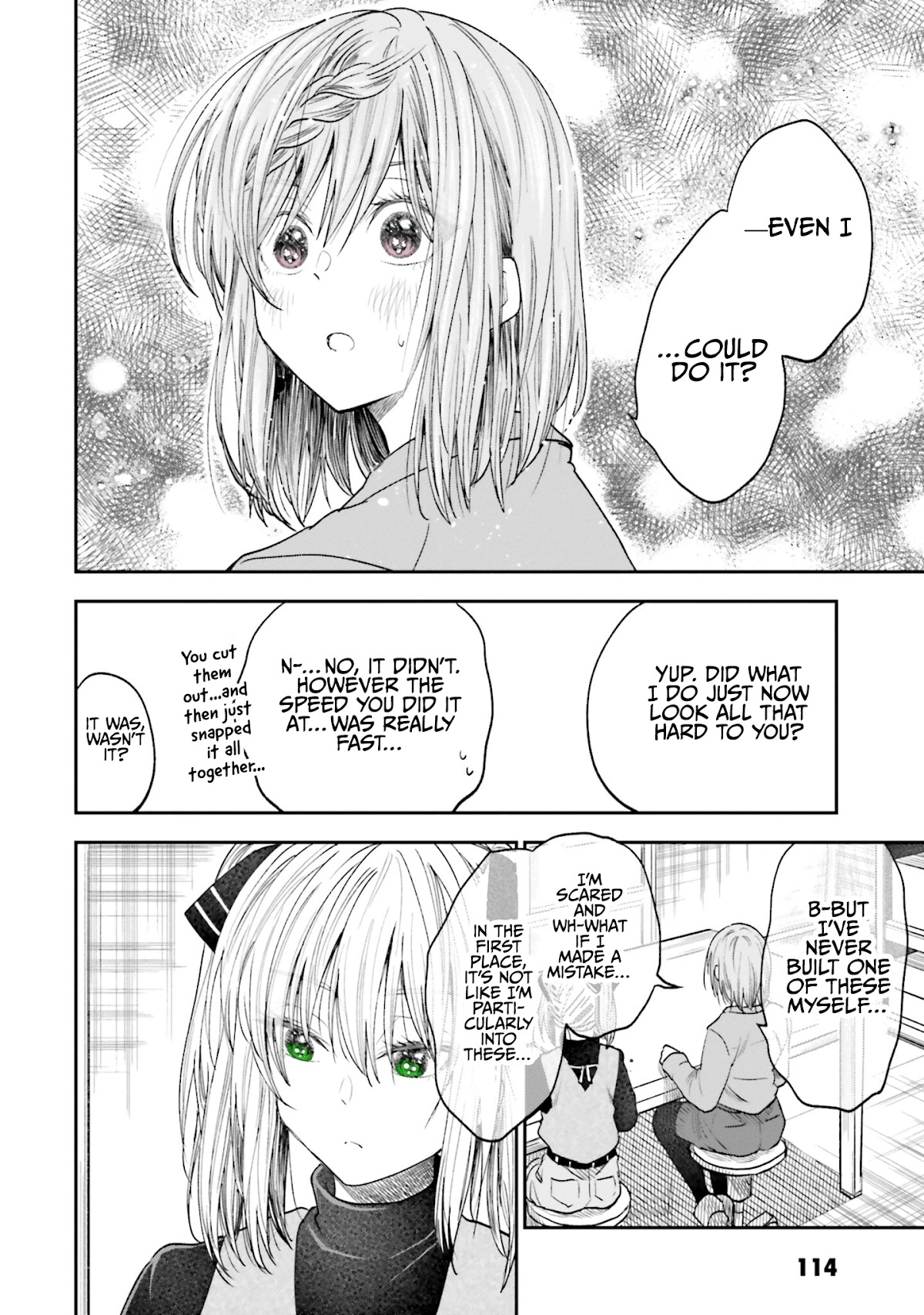 HG ni Koisuru Futari Chapter 17 page 10 - Chapter 17