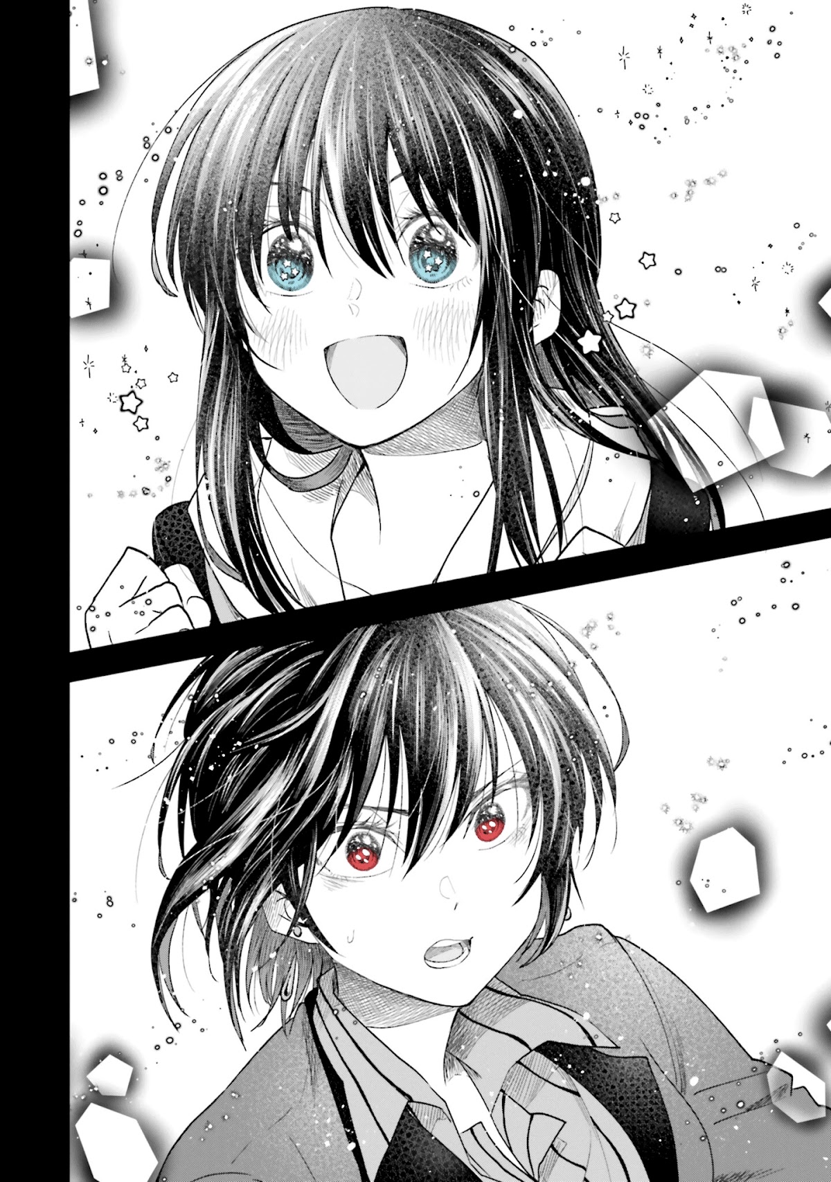 HG ni Koisuru Futari Chapter 17 page 12 - Chapter 17