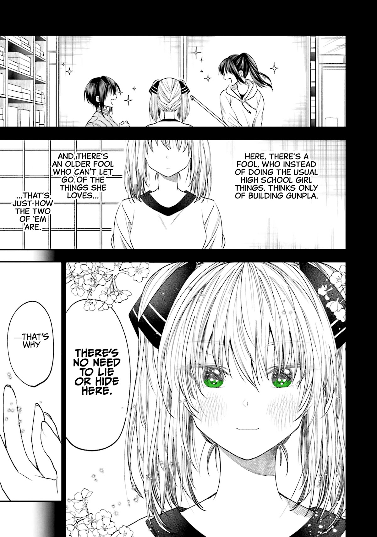 HG ni Koisuru Futari Chapter 17 page 13 - Chapter 17