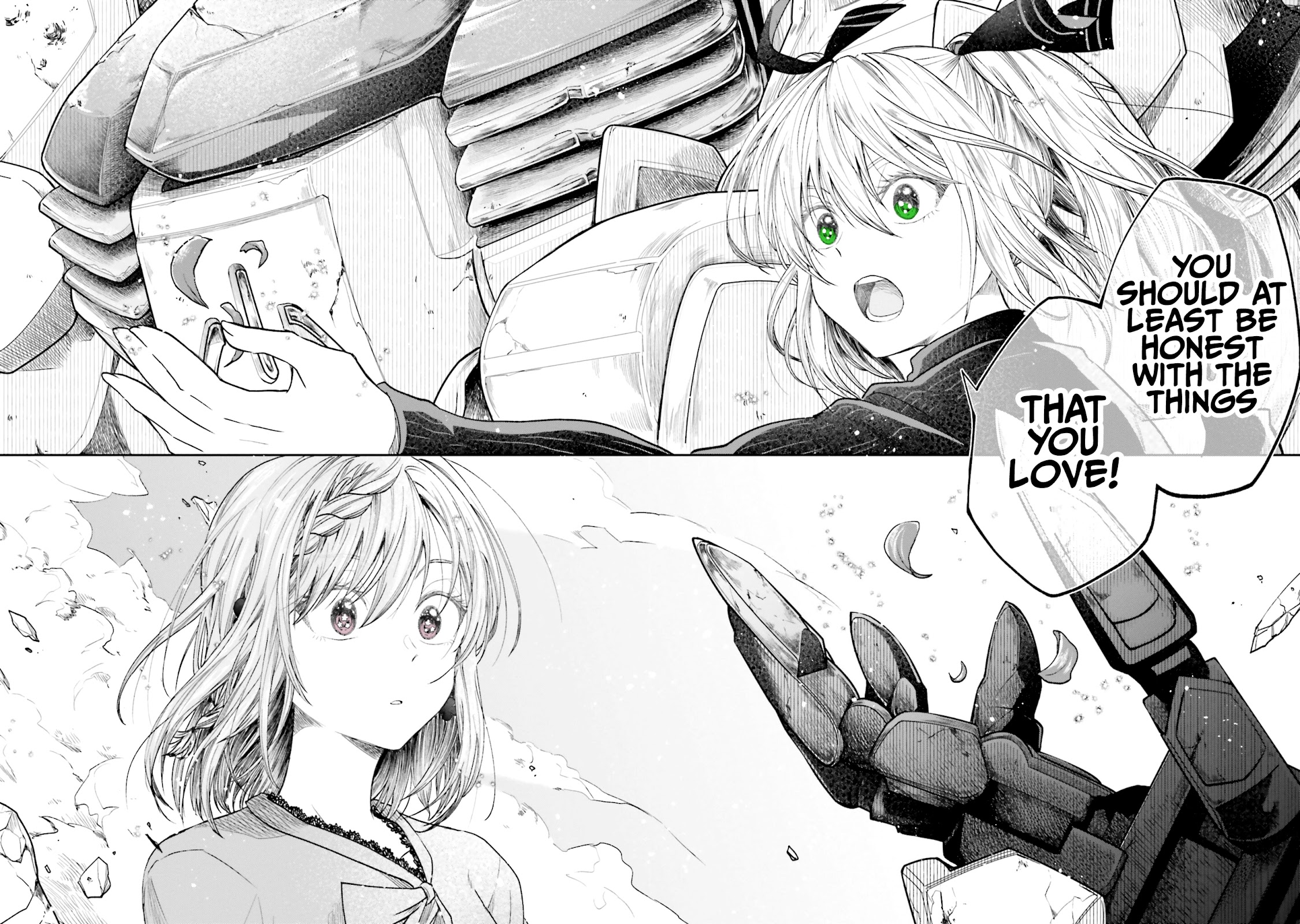 HG ni Koisuru Futari Chapter 17 page 14 - Chapter 17