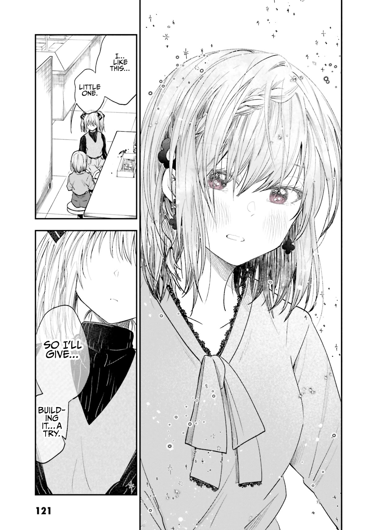 HG ni Koisuru Futari Chapter 17 page 16 - Chapter 17