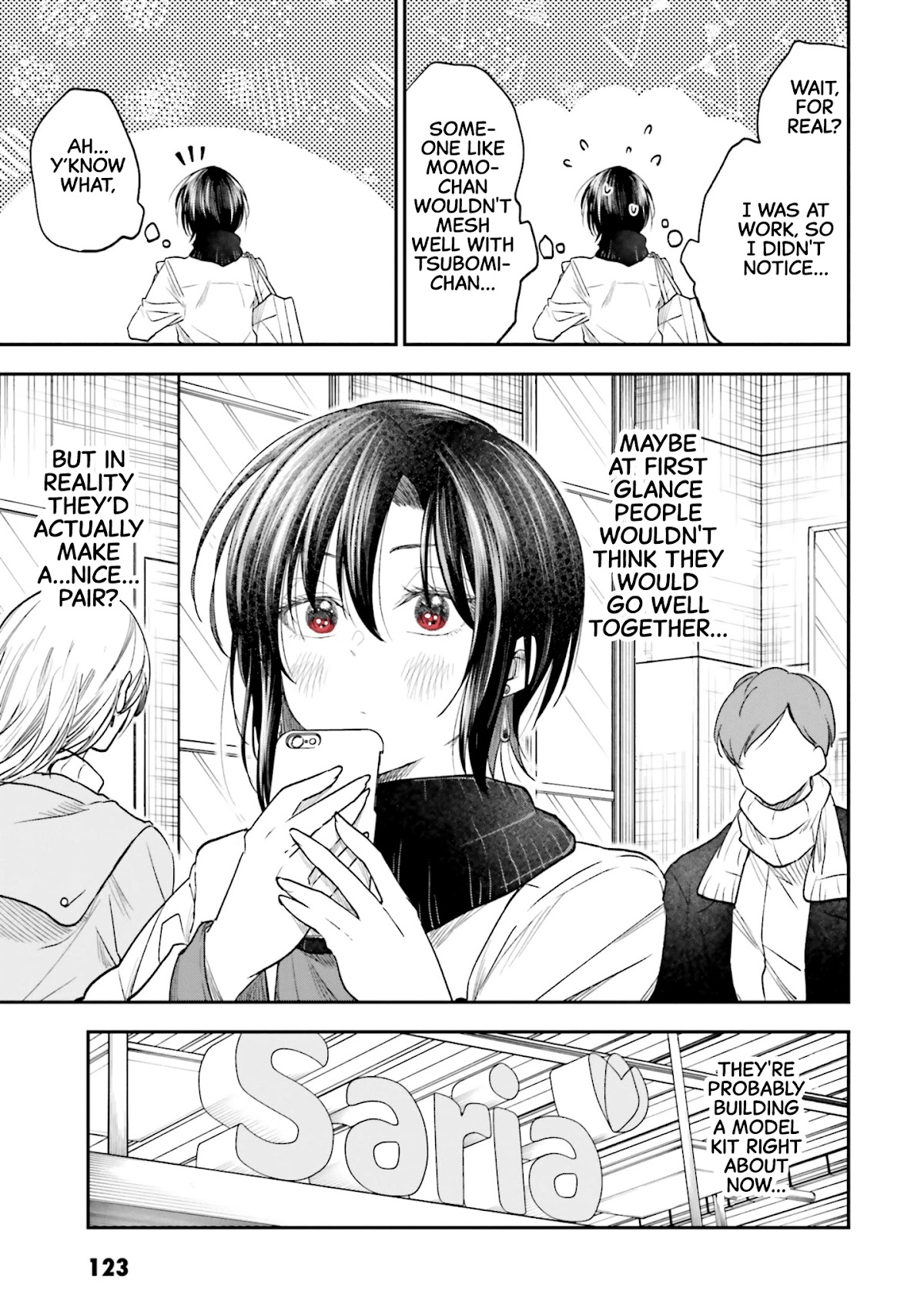 HG ni Koisuru Futari Chapter 17 page 18 - Chapter 17