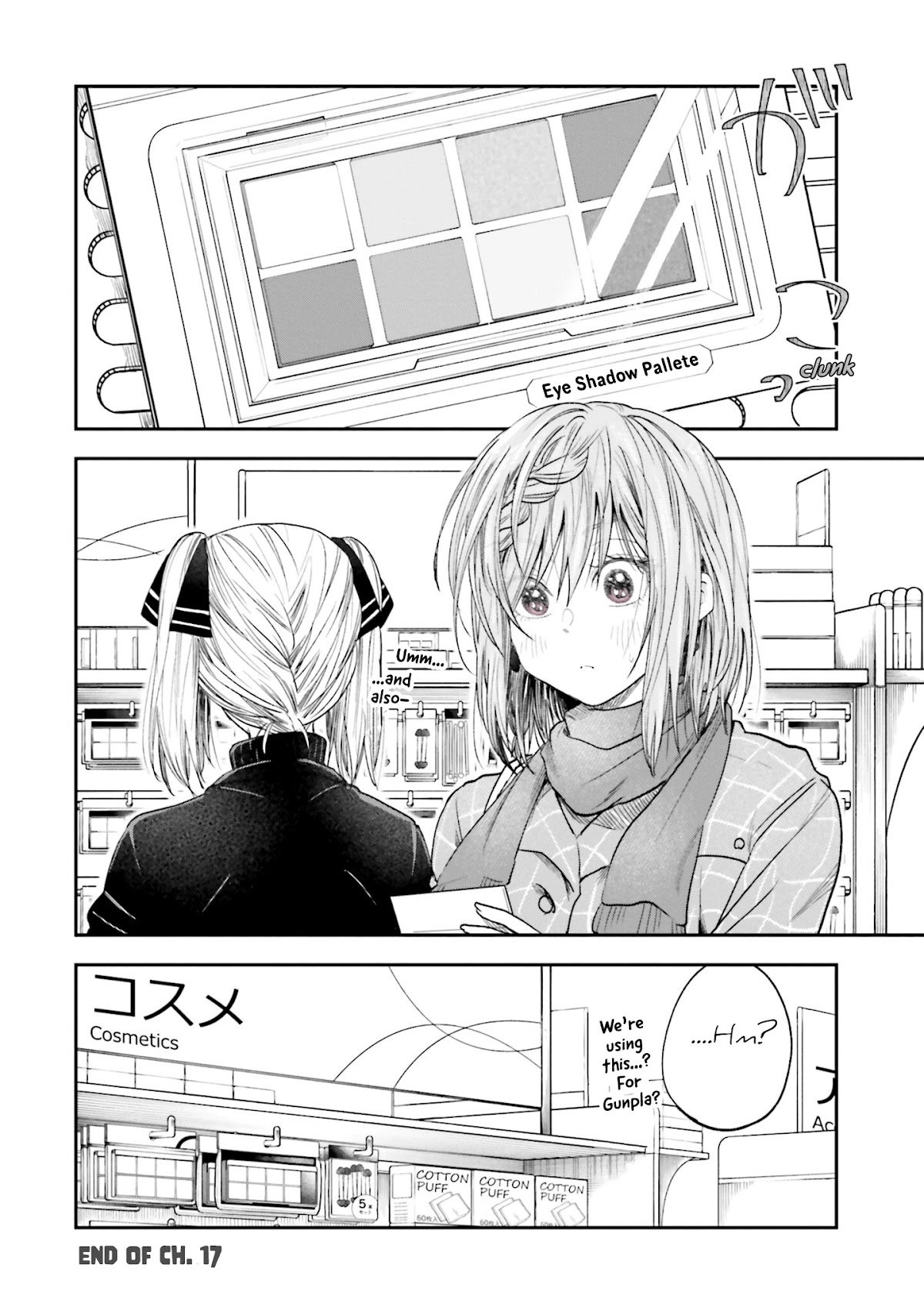 HG ni Koisuru Futari Chapter 17 page 19 - Chapter 17