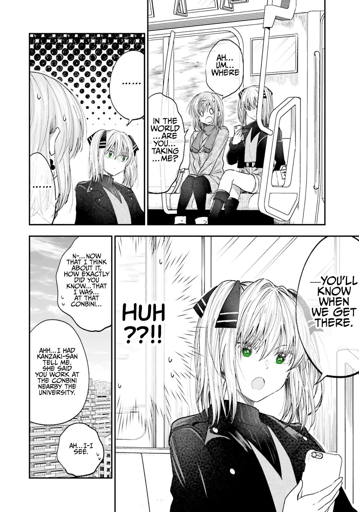 HG ni Koisuru Futari Chapter 17 page 2 - Chapter 17